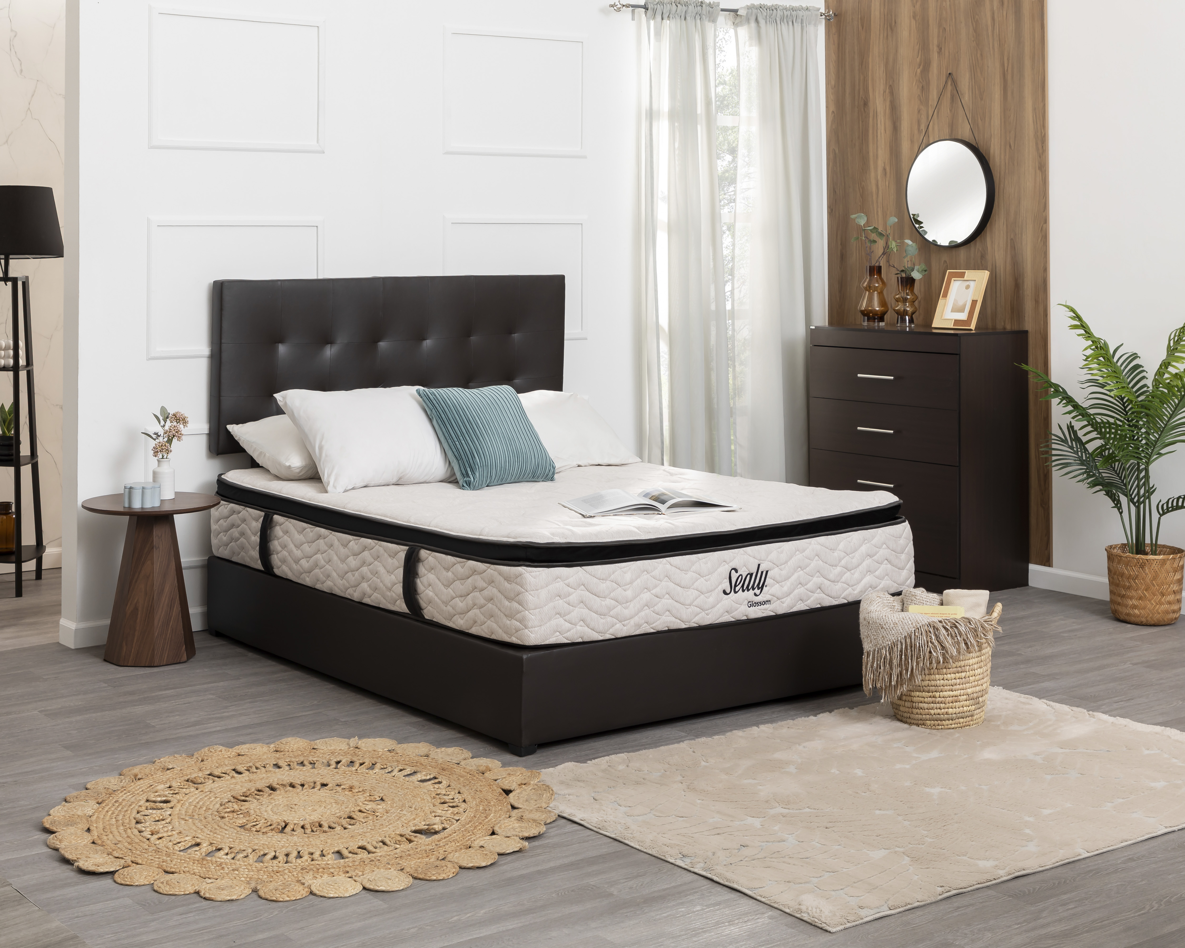 Colchón Queen Size Sealy Glossom