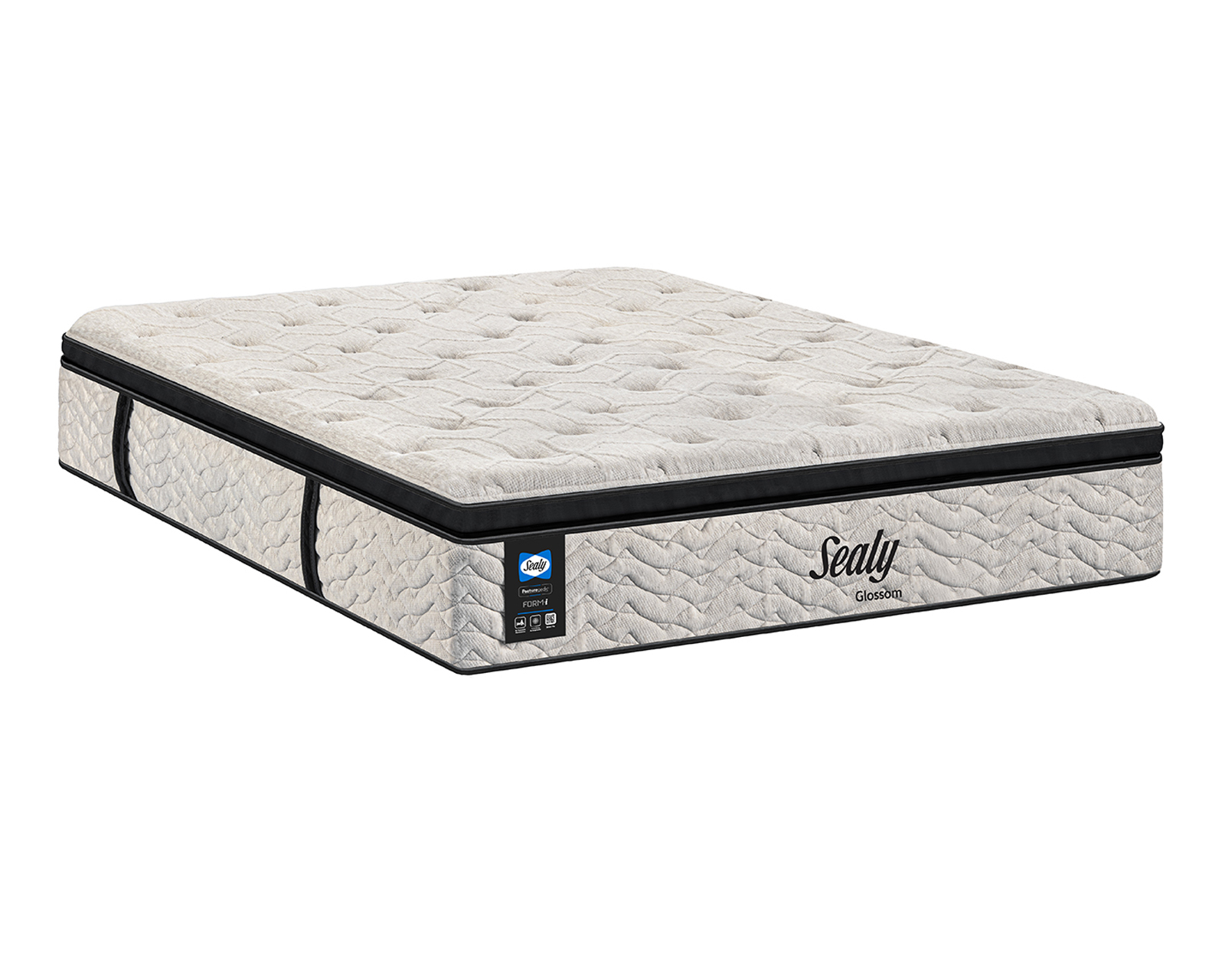 Foto 3 pulgar | Foto 2 | Colchón Queen Size Sealy Glossom