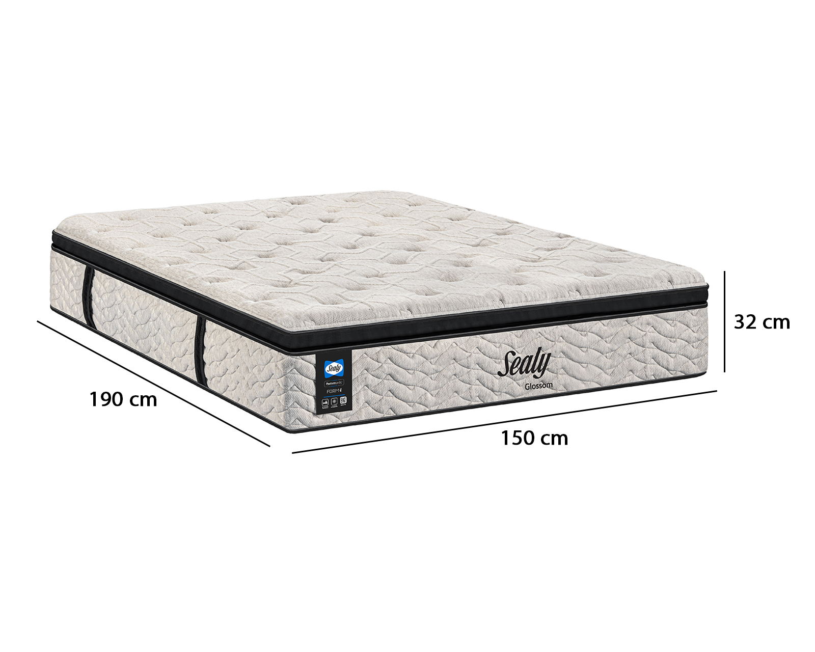 Foto 9 pulgar | Foto 8 | Colchón Queen Size Sealy Glossom