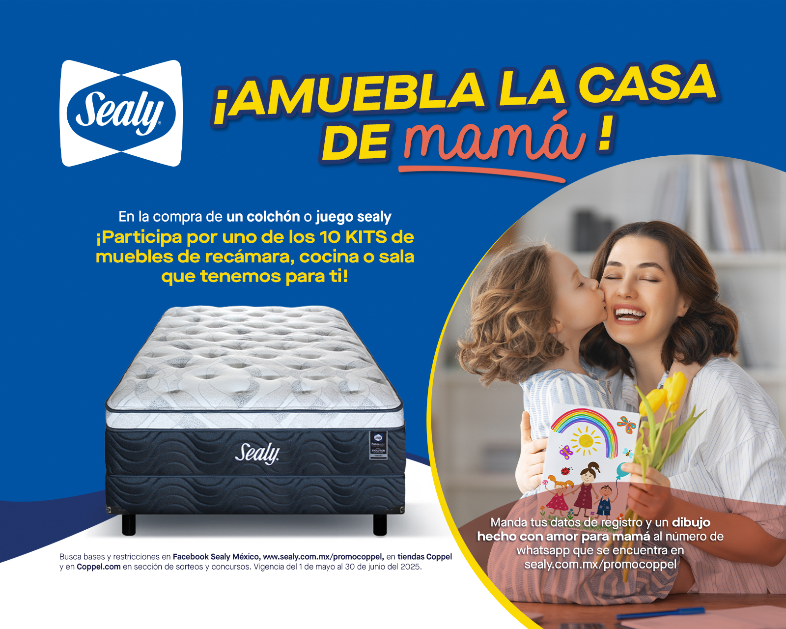 Foto 10 pulgar | Foto 9 | Colchón Queen Size Sealy Glossom