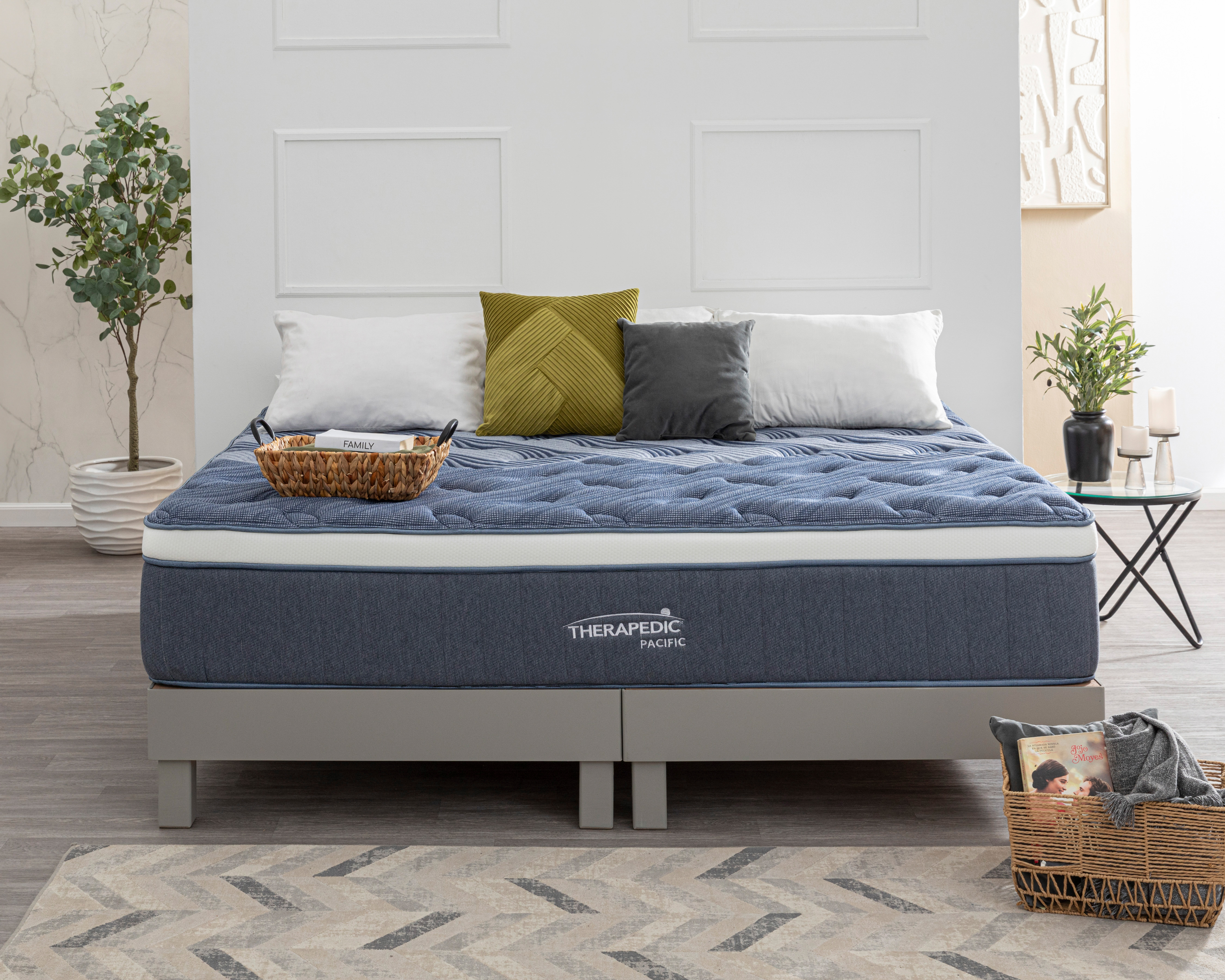 Colchón King Size Therapedic Pacific
