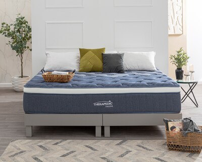 Foto 1 | Foto 1 | Colchón King Size Therapedic Pacific