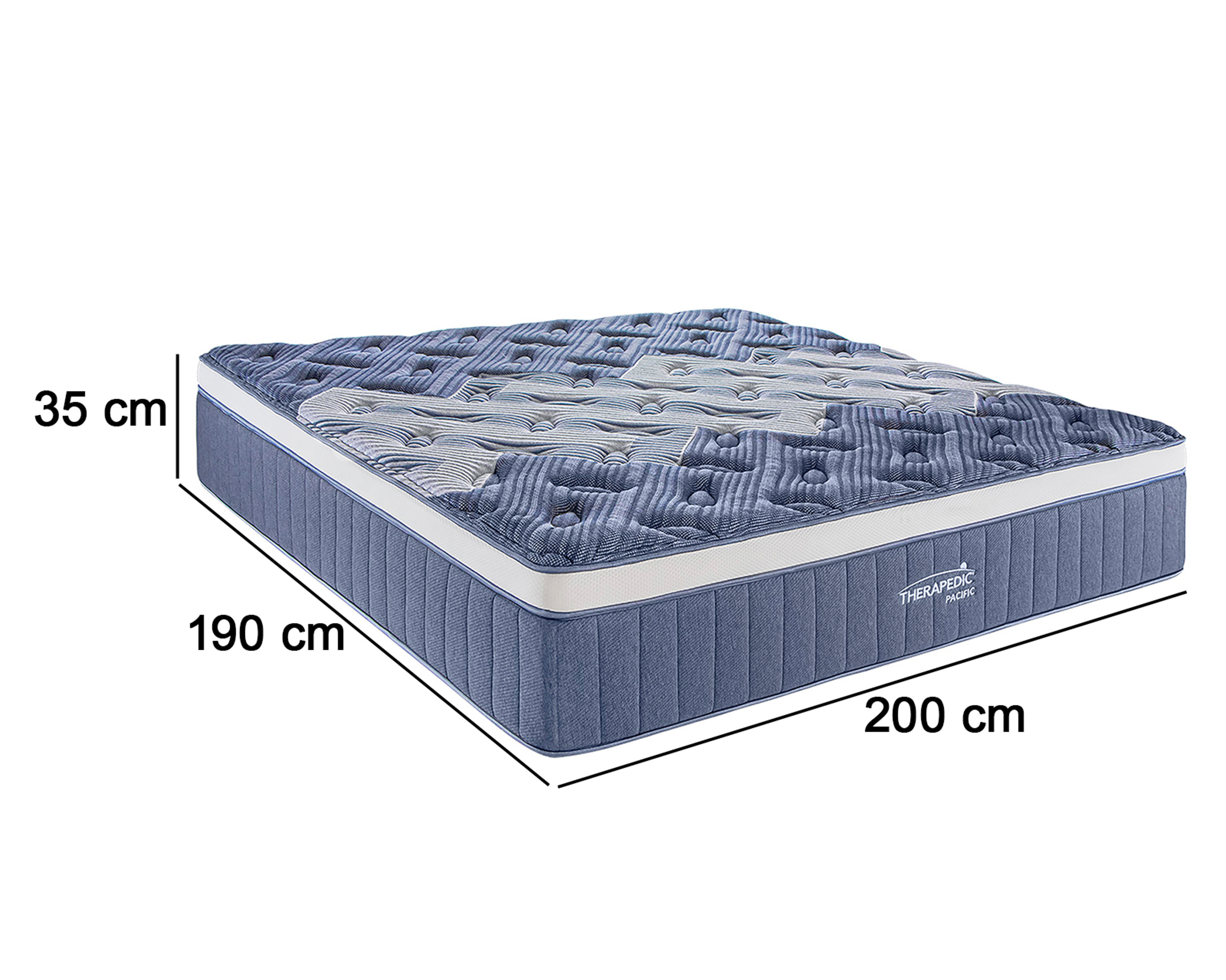 Foto 7 pulgar | Foto 6 | Colchón King Size Therapedic Pacific