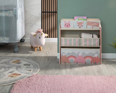 Foto 1 | Foto 1 | Juguetero Organizador +Simple Rosa