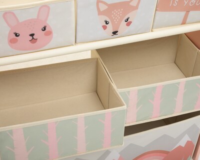 Foto 4 | Foto 4 | Juguetero Organizador +Simple Rosa