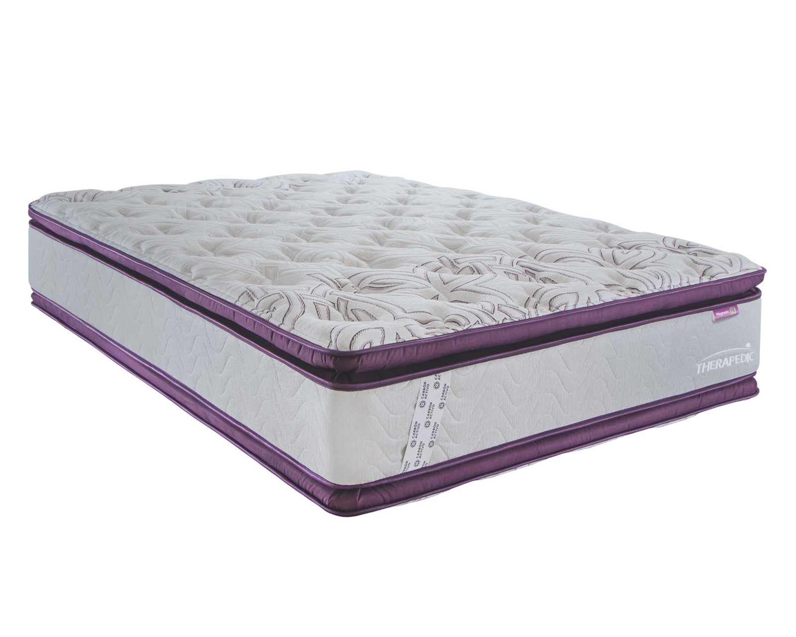 Foto 3 pulgar | Foto 2 | Colchón Matrimonial Therapedic Magnetic