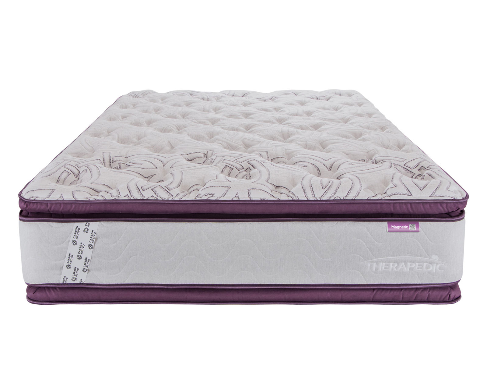 Foto 4 pulgar | Foto 3 | Colchón Matrimonial Therapedic Magnetic