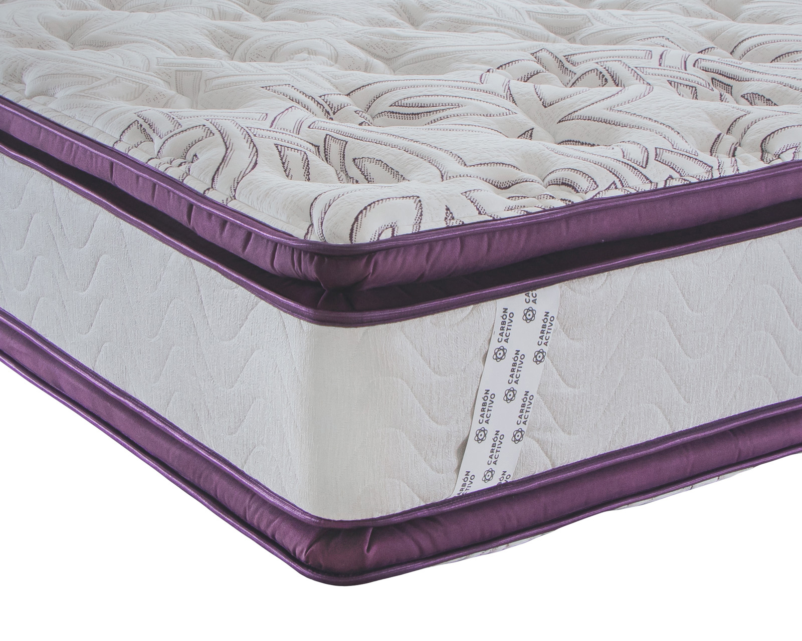 Foto 4 | Foto 4 | Colchón Matrimonial Therapedic Magnetic