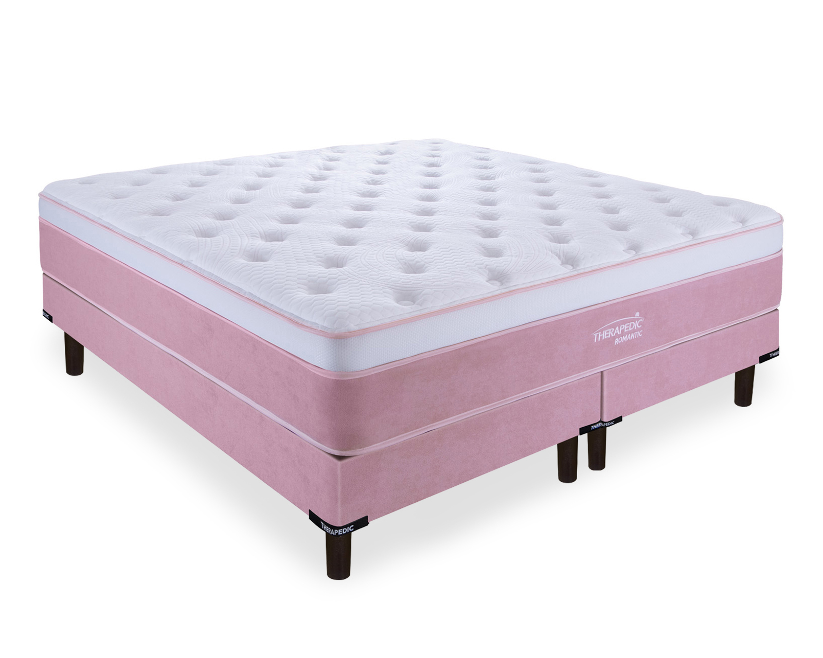 Foto 3 pulgar | Foto 2 | Juego de Colchón y Box King Size Therapedic Romantic