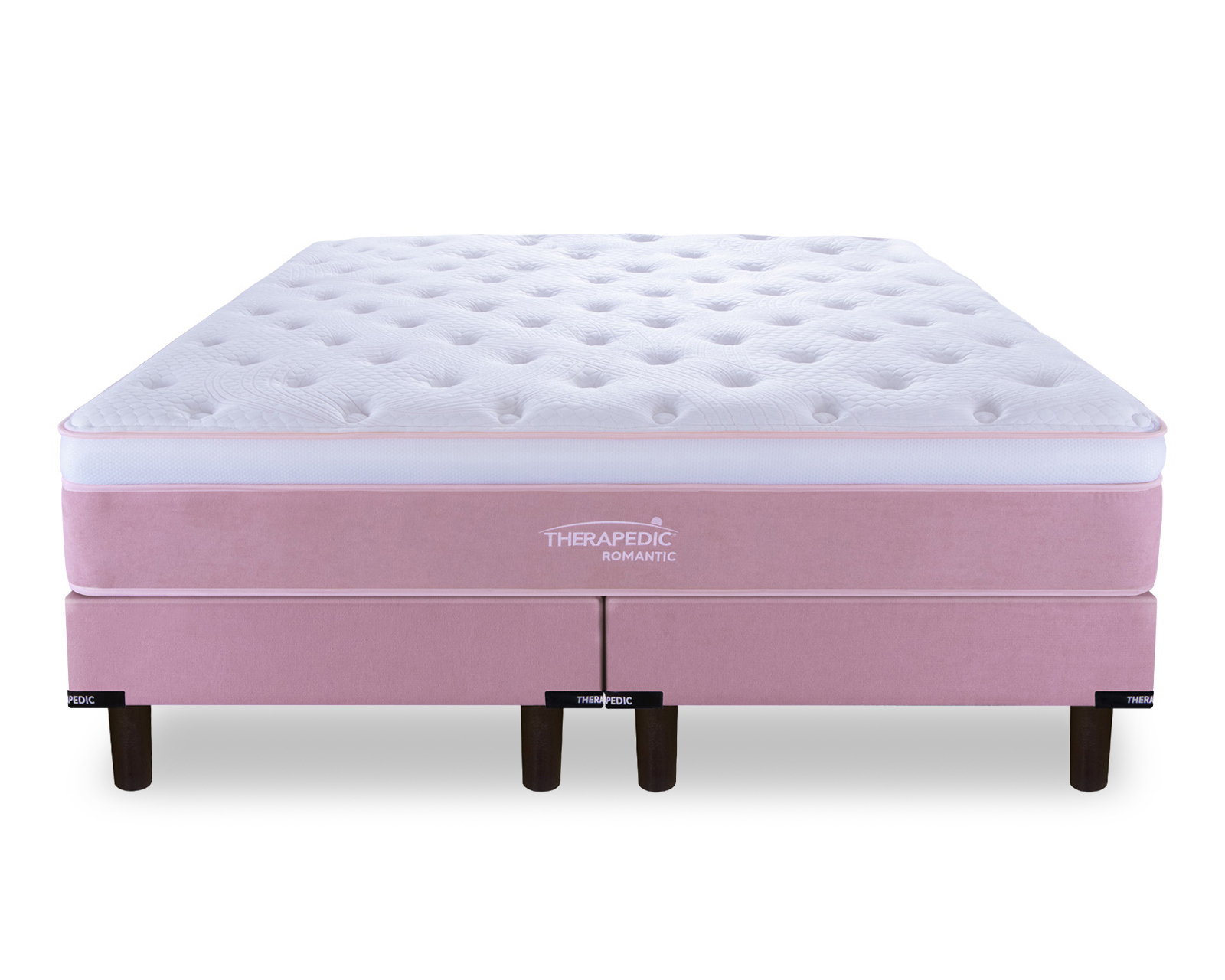 Foto 4 pulgar | Foto 3 | Juego de Colchón y Box King Size Therapedic Romantic