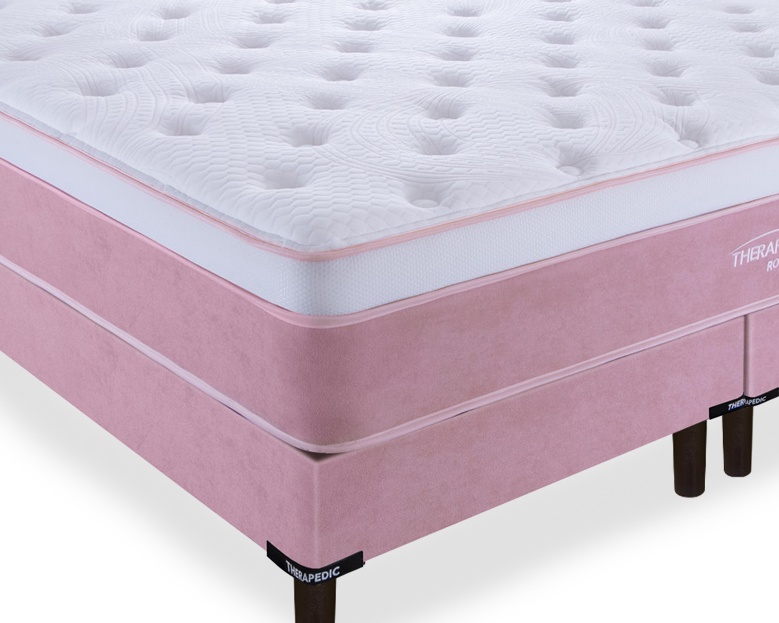 Foto 4 | Foto 4 | Juego de Colchón y Box King Size Therapedic Romantic