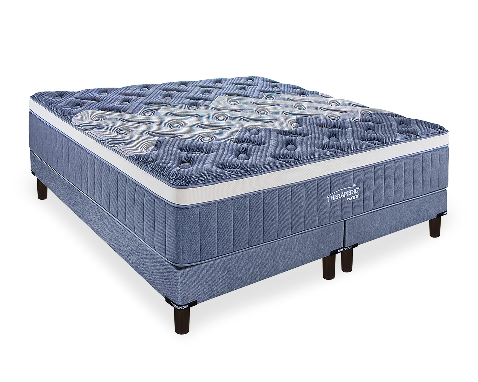 Foto 3 pulgar | Foto 2 | Juego de Colchón y Box King Size Therapedic Pacific