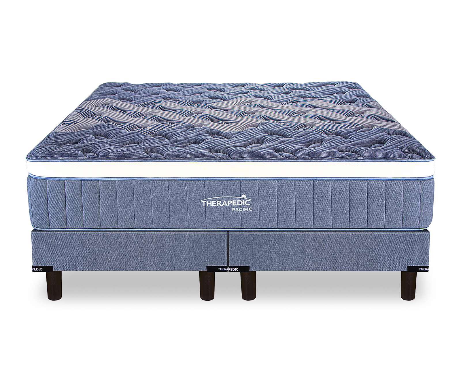 Foto 3 | Foto 3 | Juego de Colchón y Box King Size Therapedic Pacific
