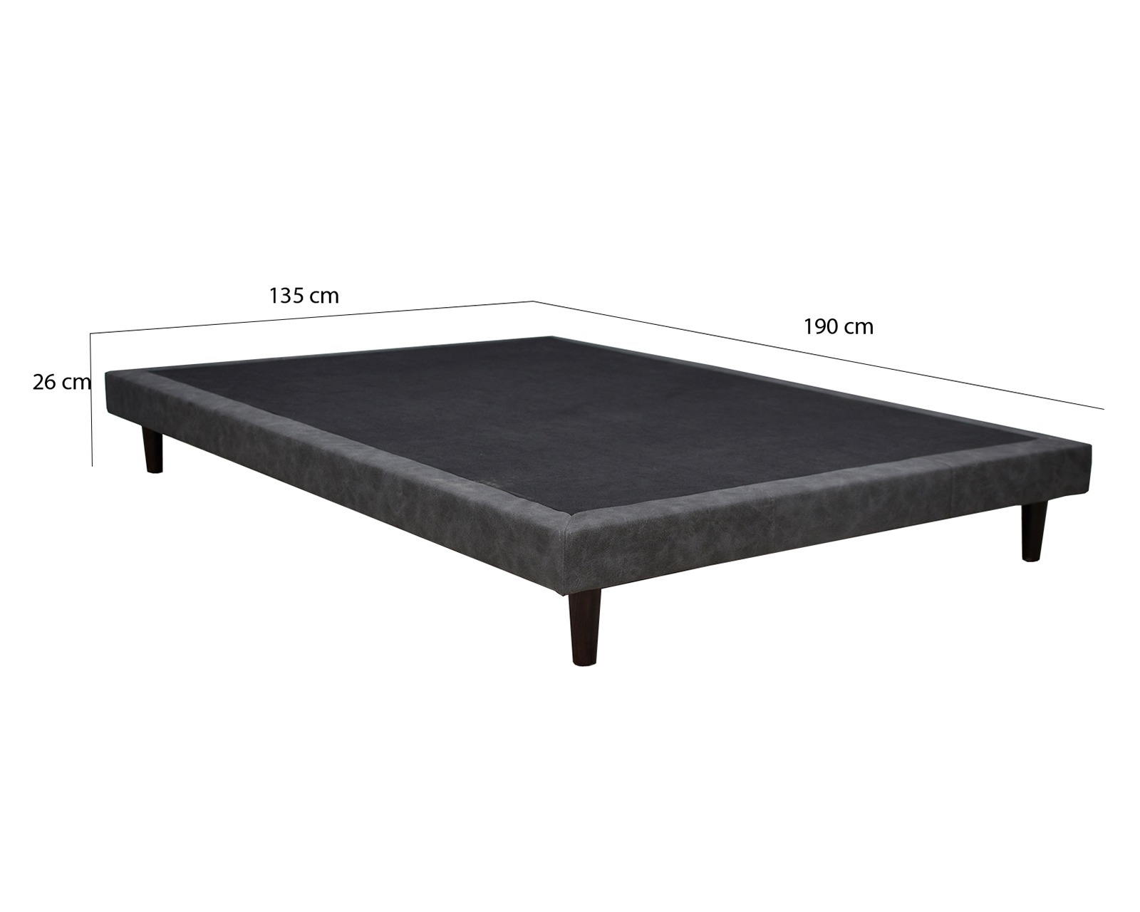 Foto 6 | Foto 6 | Base para Cama Matrimonial Trendy de Madera