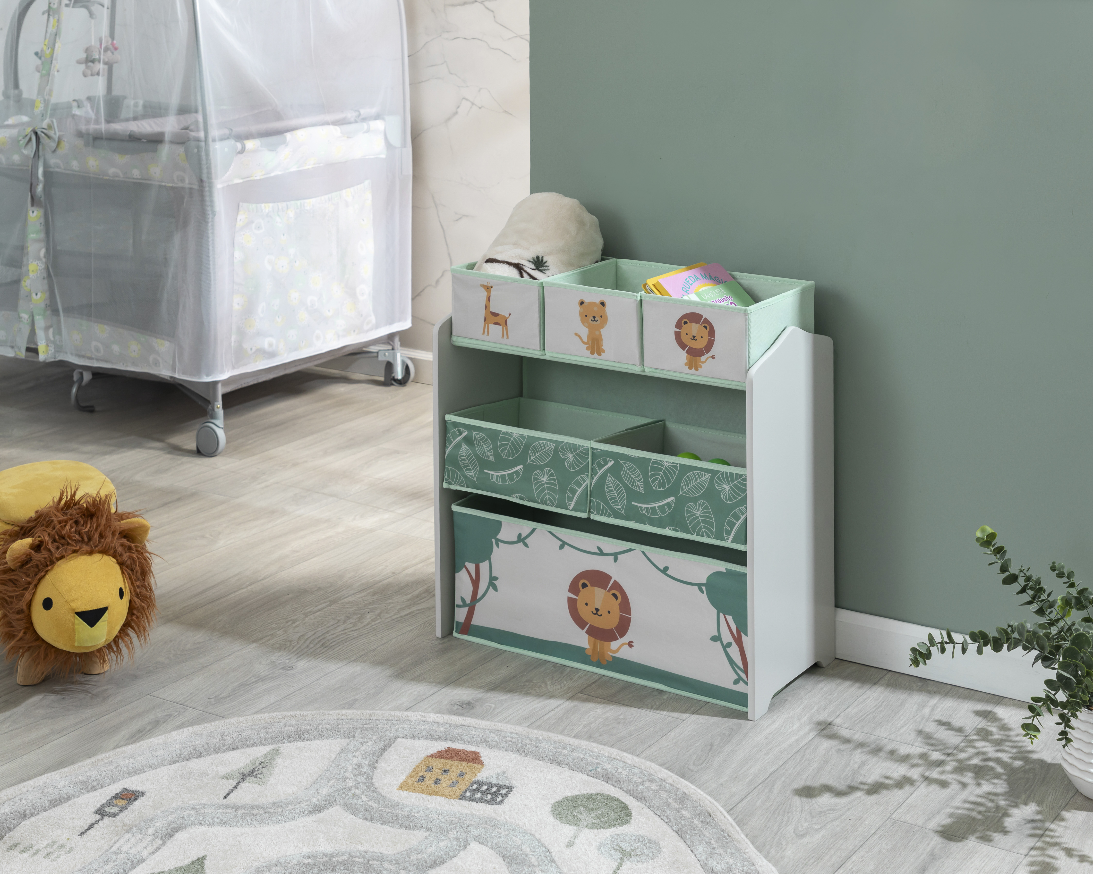 Foto 1 | Foto 1 | Juguetero Organizador +Simple Aventura Multicolor