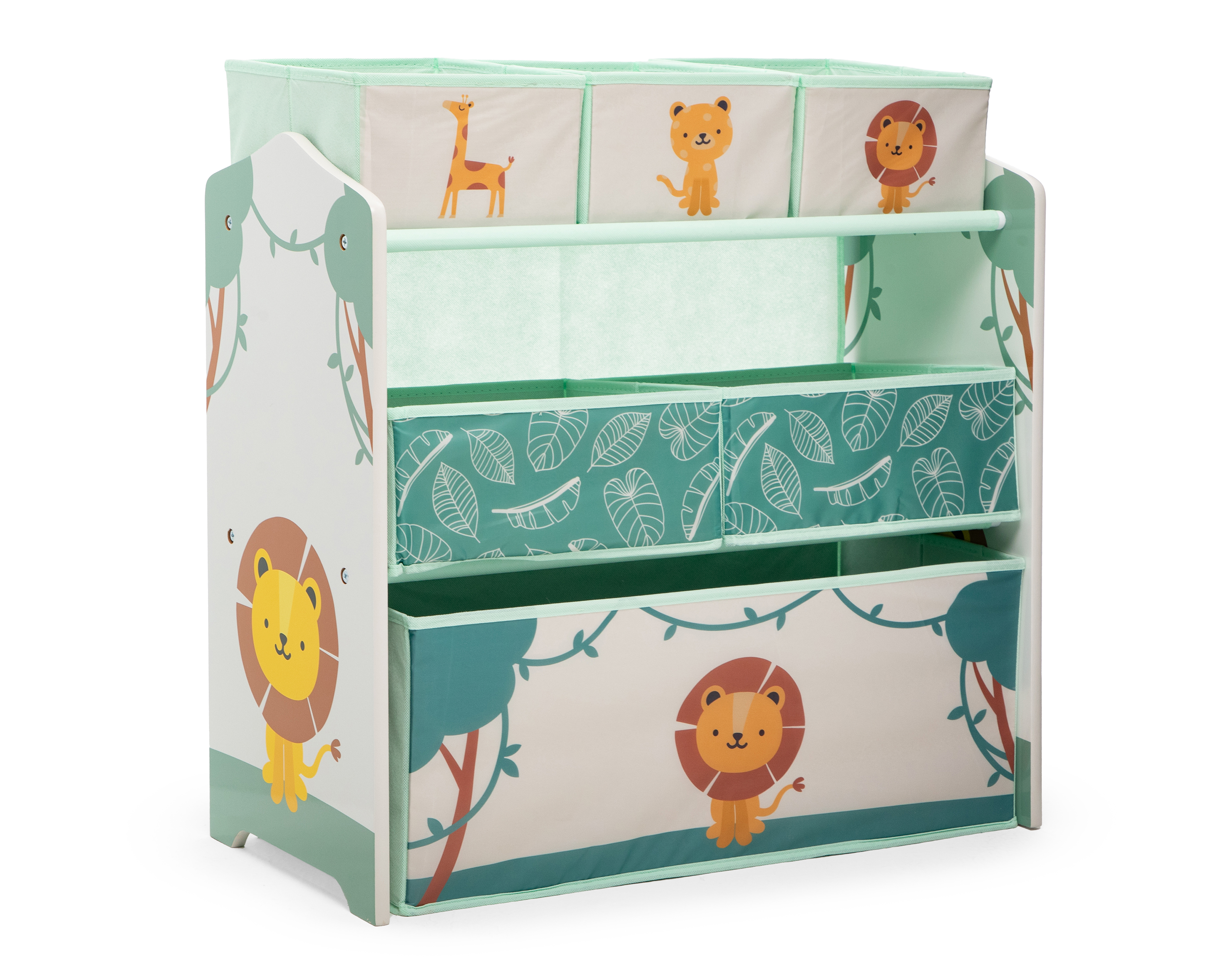 Foto 3 pulgar | Foto 2 | Juguetero Organizador +Simple Aventura Multicolor