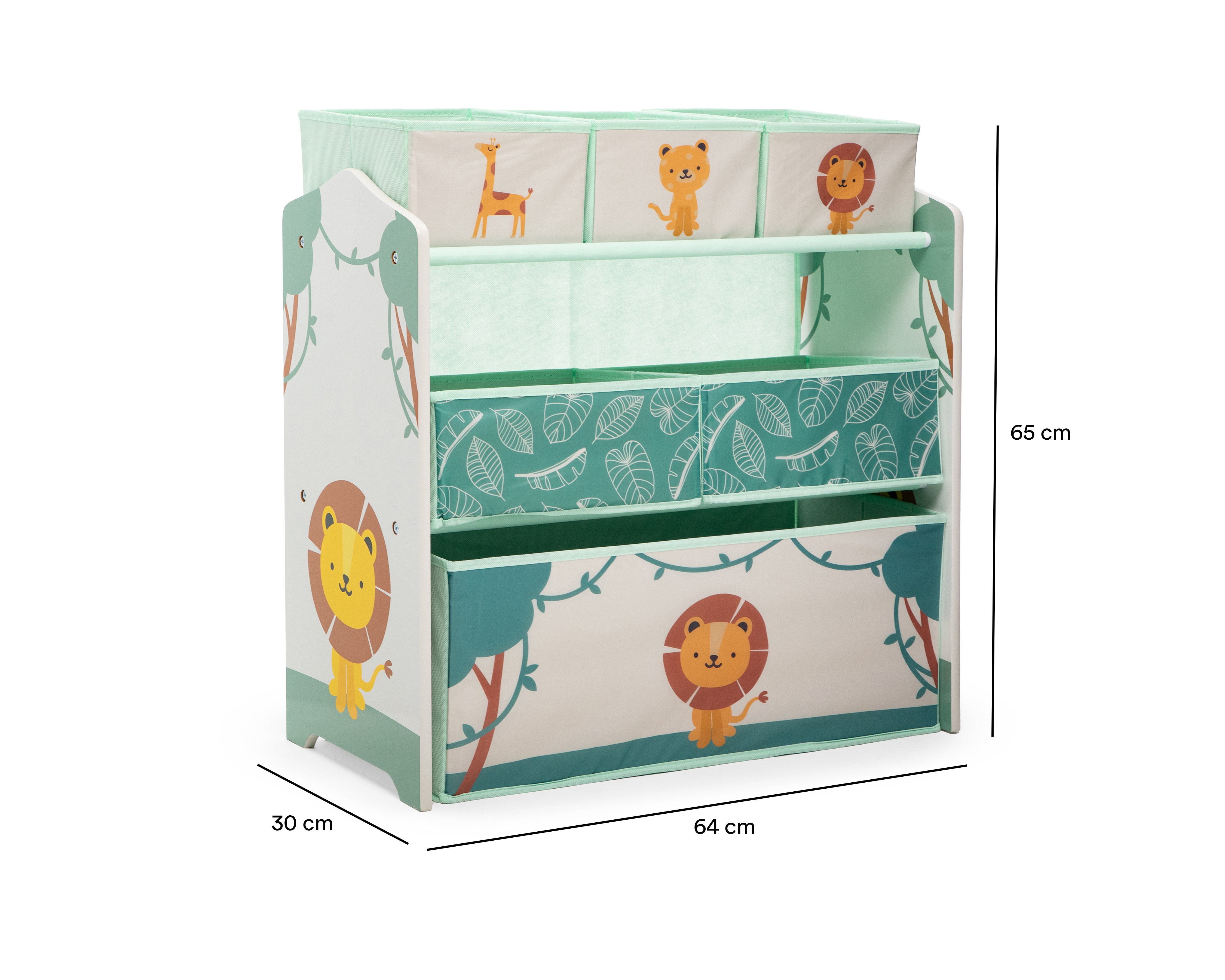 Foto 5 | Foto 5 | Juguetero Organizador +Simple Aventura Multicolor