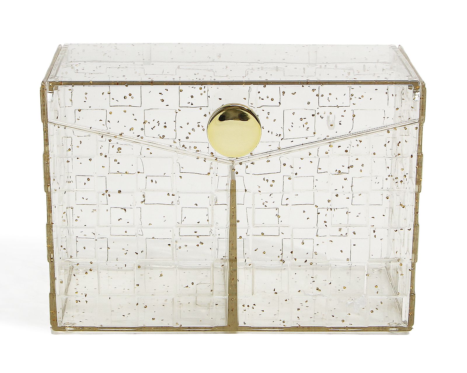 Foto 3 | Foto 3 | Organizador para Maquillaje de Plástico +Simple Ópalo Transparente