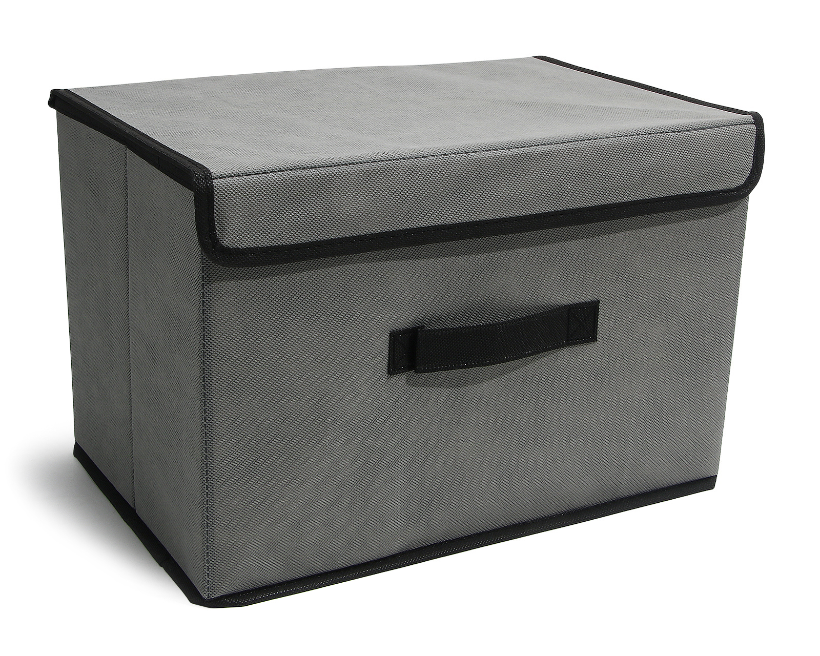 Foto 2 | Foto 2 | Caja de Almacenamiento de Tela +Simple Marina Gris 2 Piezas