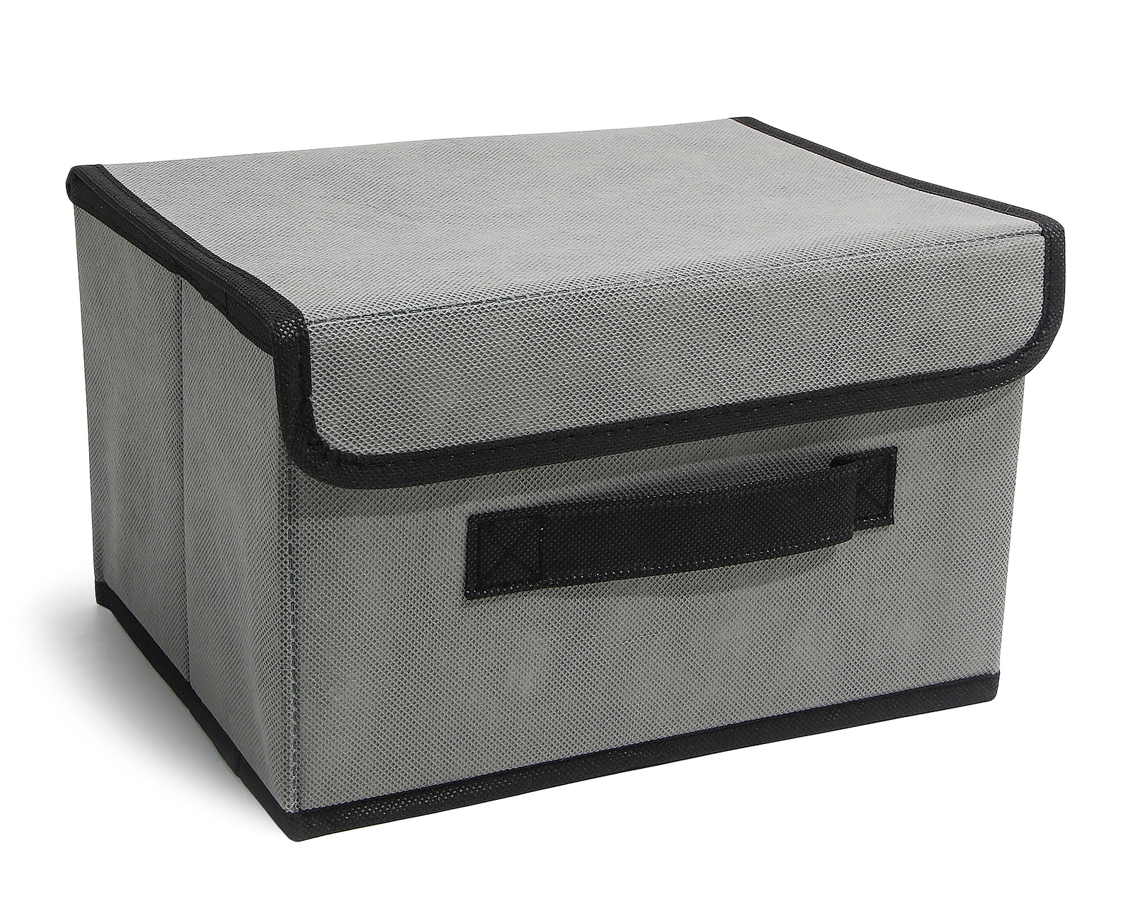 Foto 3 | Foto 3 | Caja de Almacenamiento de Tela +Simple Marina Gris 2 Piezas