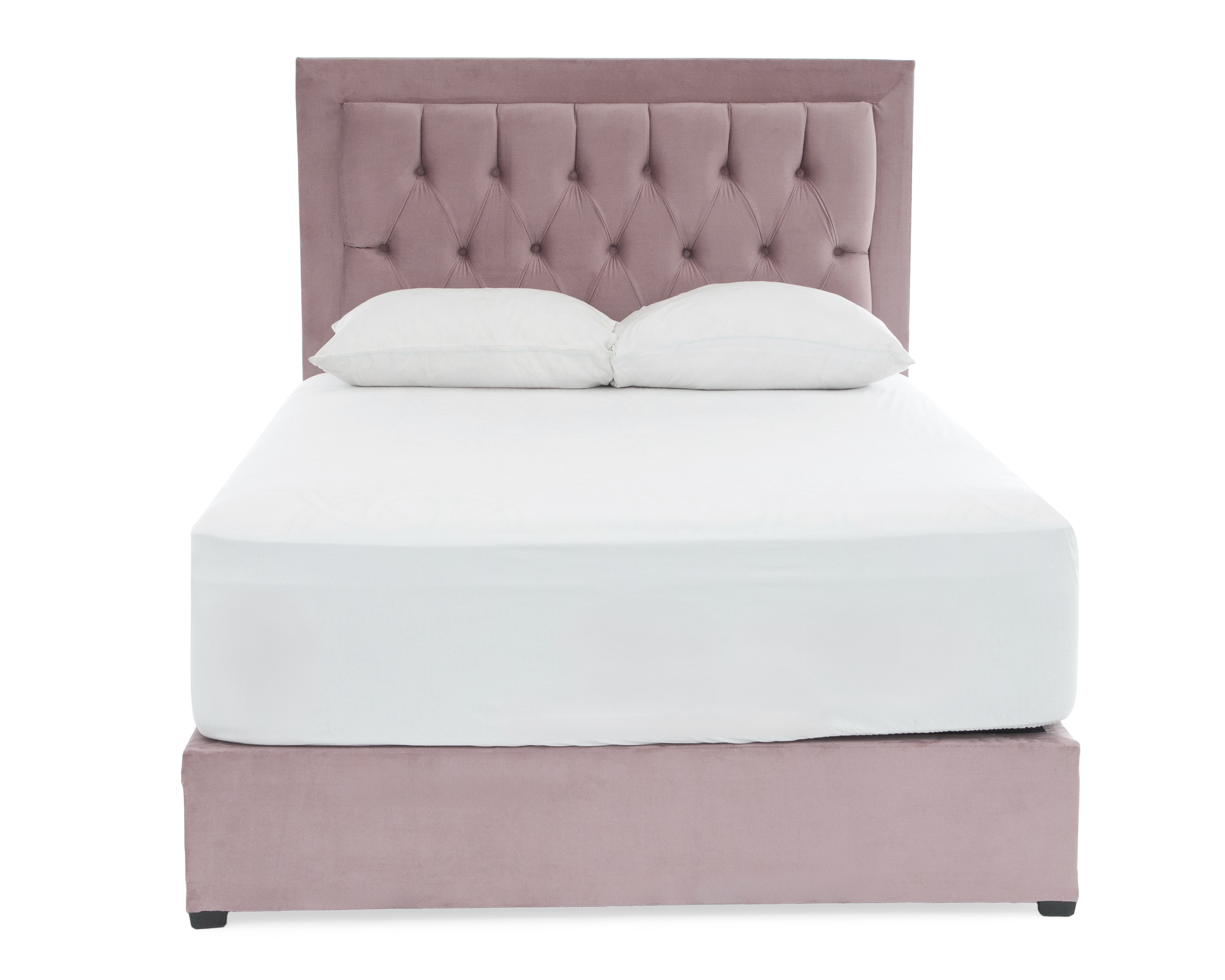 Foto 4 pulgar | Foto 3 | Cama Matrimonial Alina de Madera
