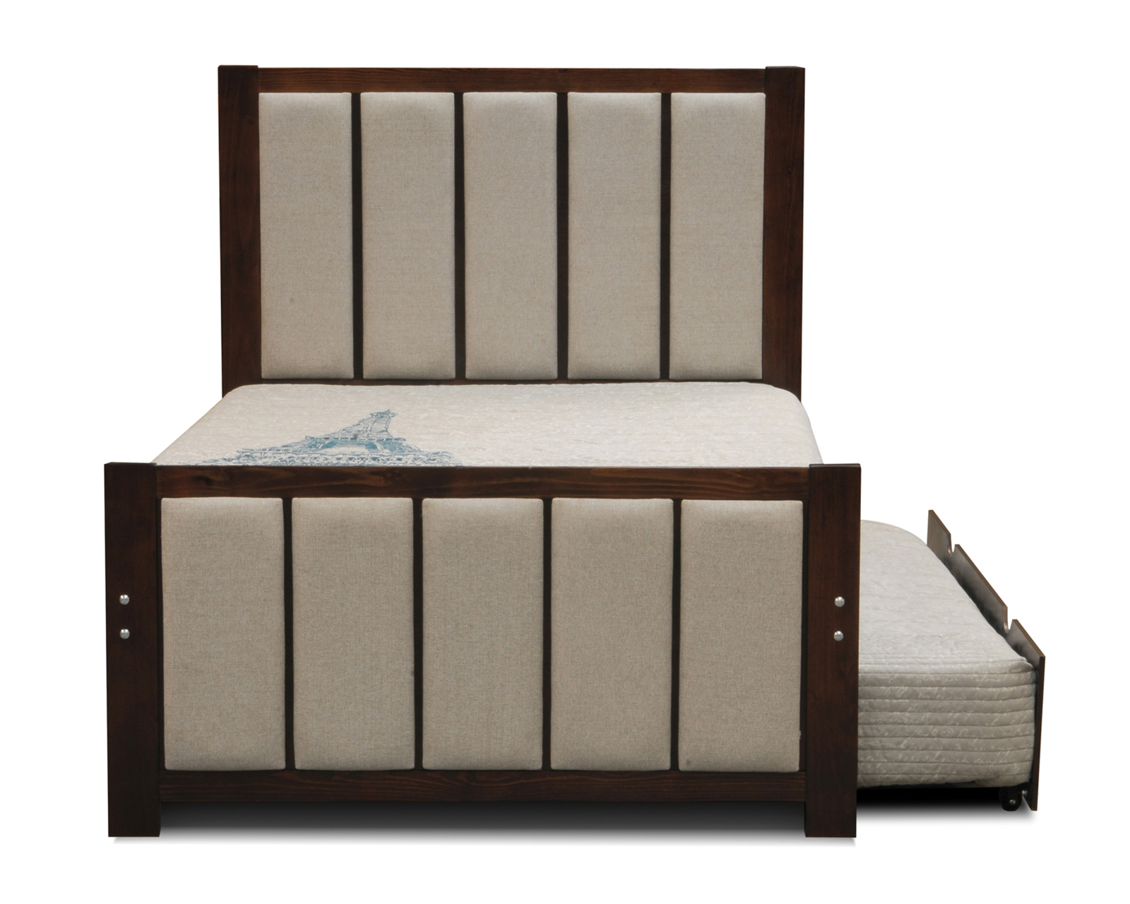 Foto 3 | Foto 3 | Cama Matrimonial Barcelona de Madera