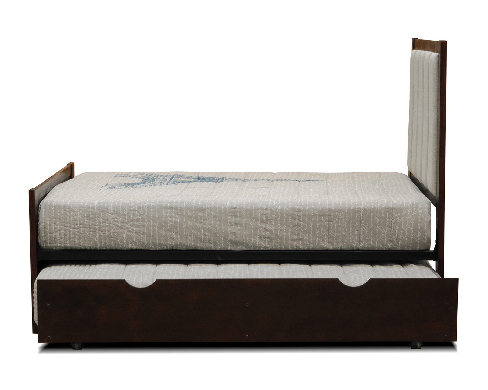 Foto 5 pulgar | Foto 4 | Cama Matrimonial Barcelona de Madera