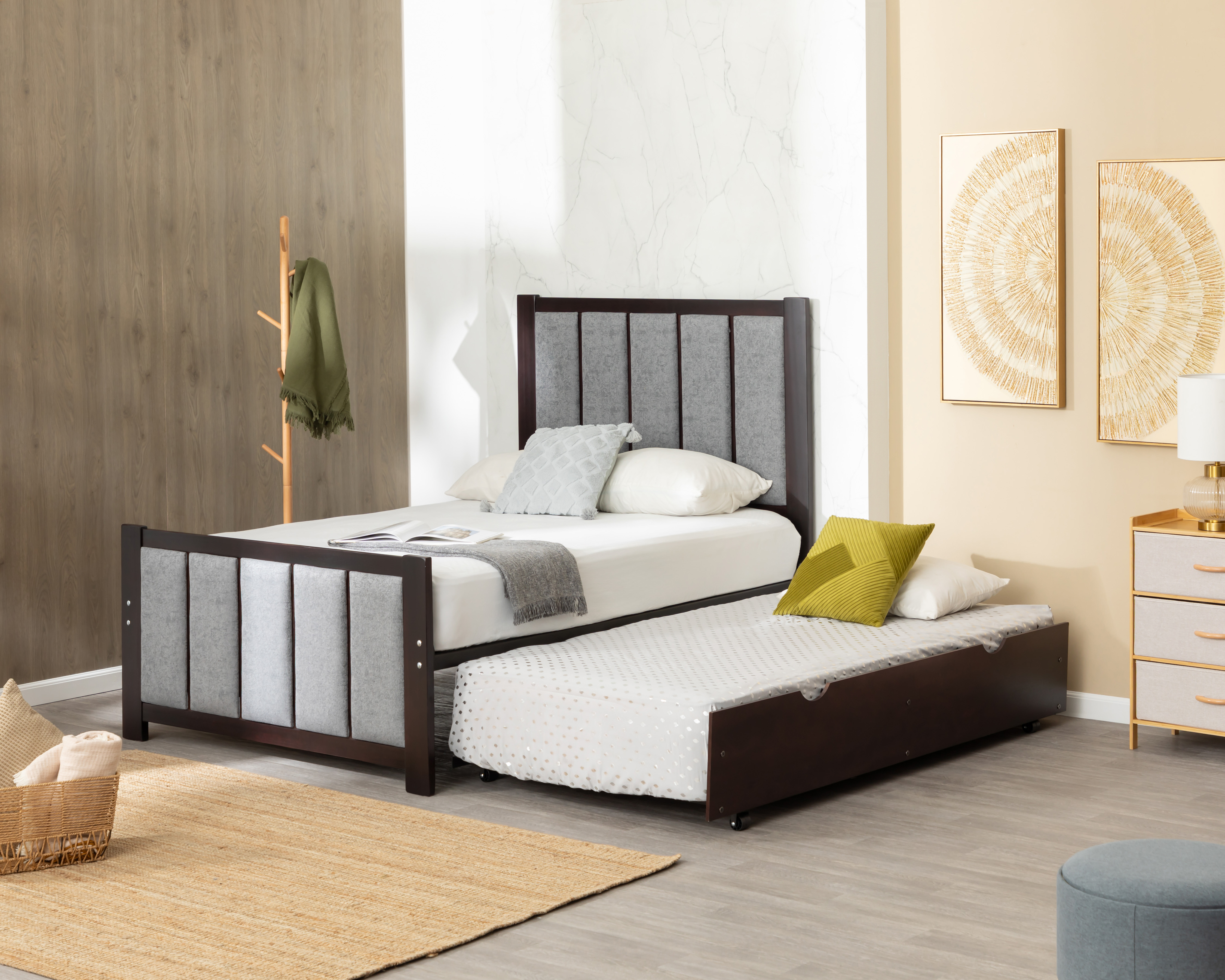 Foto 7 | Foto 7 | Cama Matrimonial Barcelona de Madera