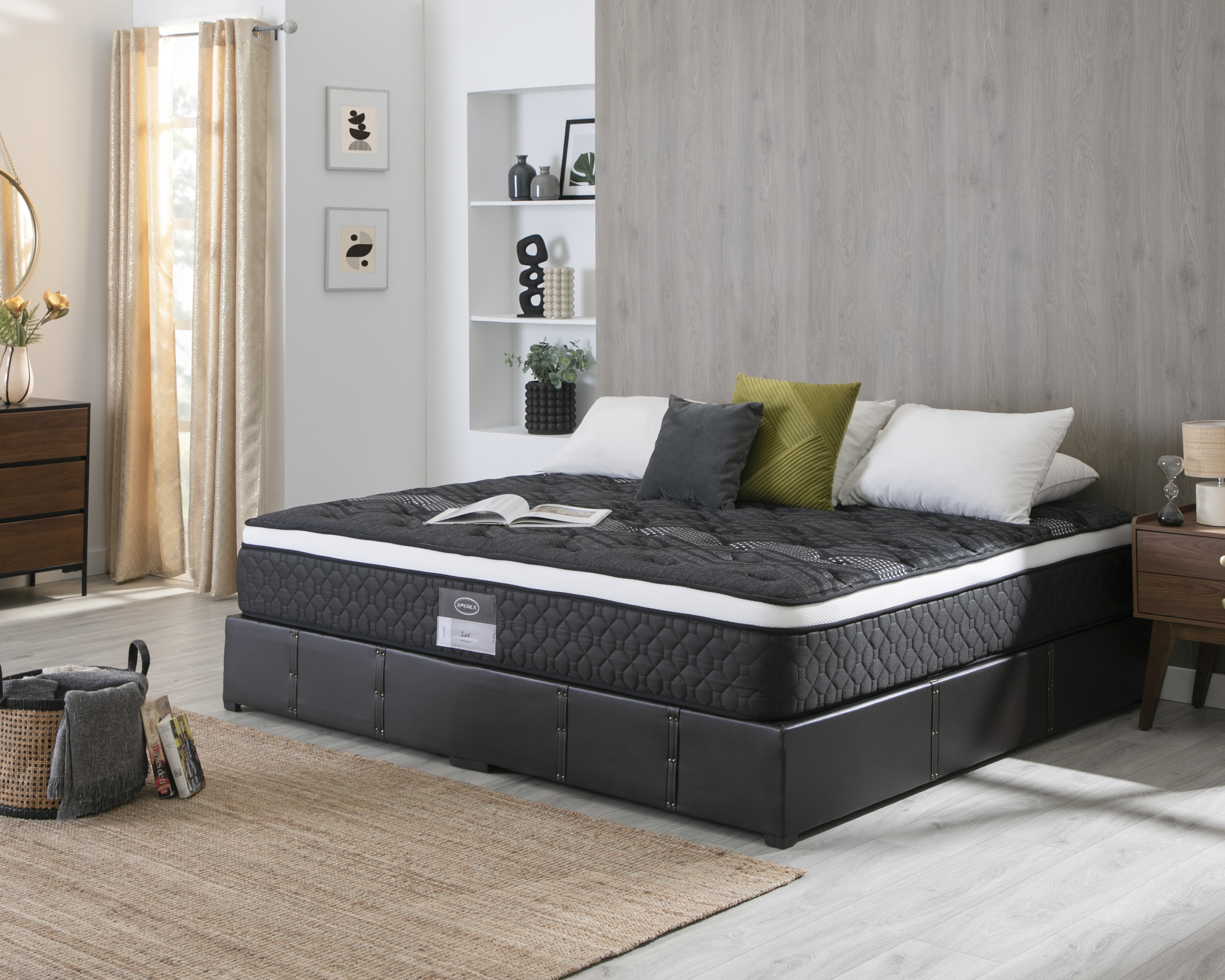 Foto 2 pulgar | Foto 1 | Colchón King Size  América Lux