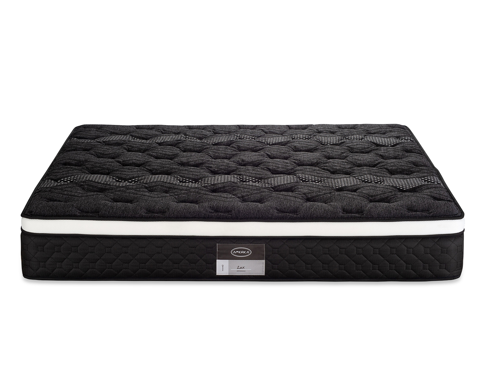 Foto 3 pulgar | Foto 2 | Colchón King Size  América Lux