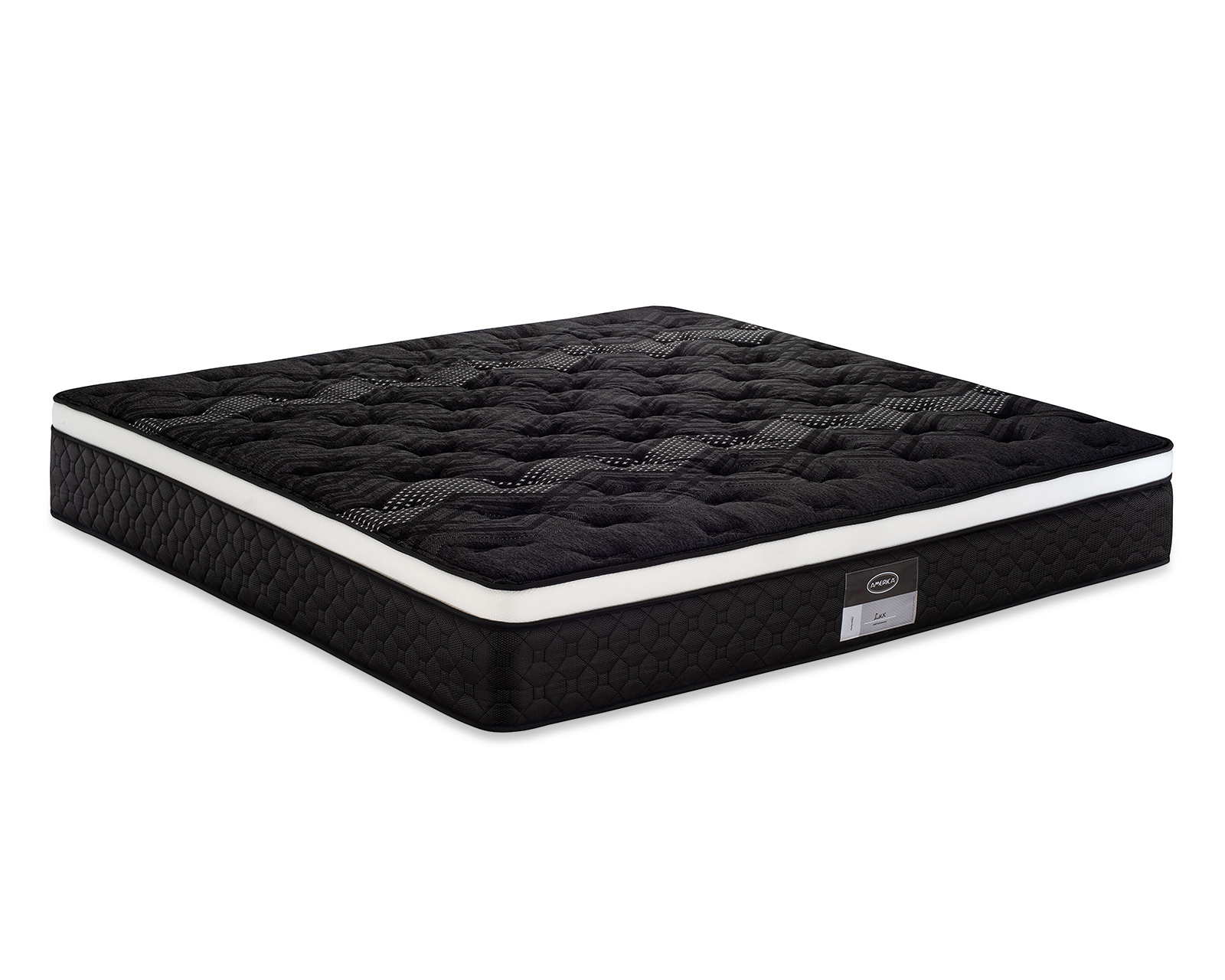 Foto 4 pulgar | Foto 3 | Colchón King Size  América Lux