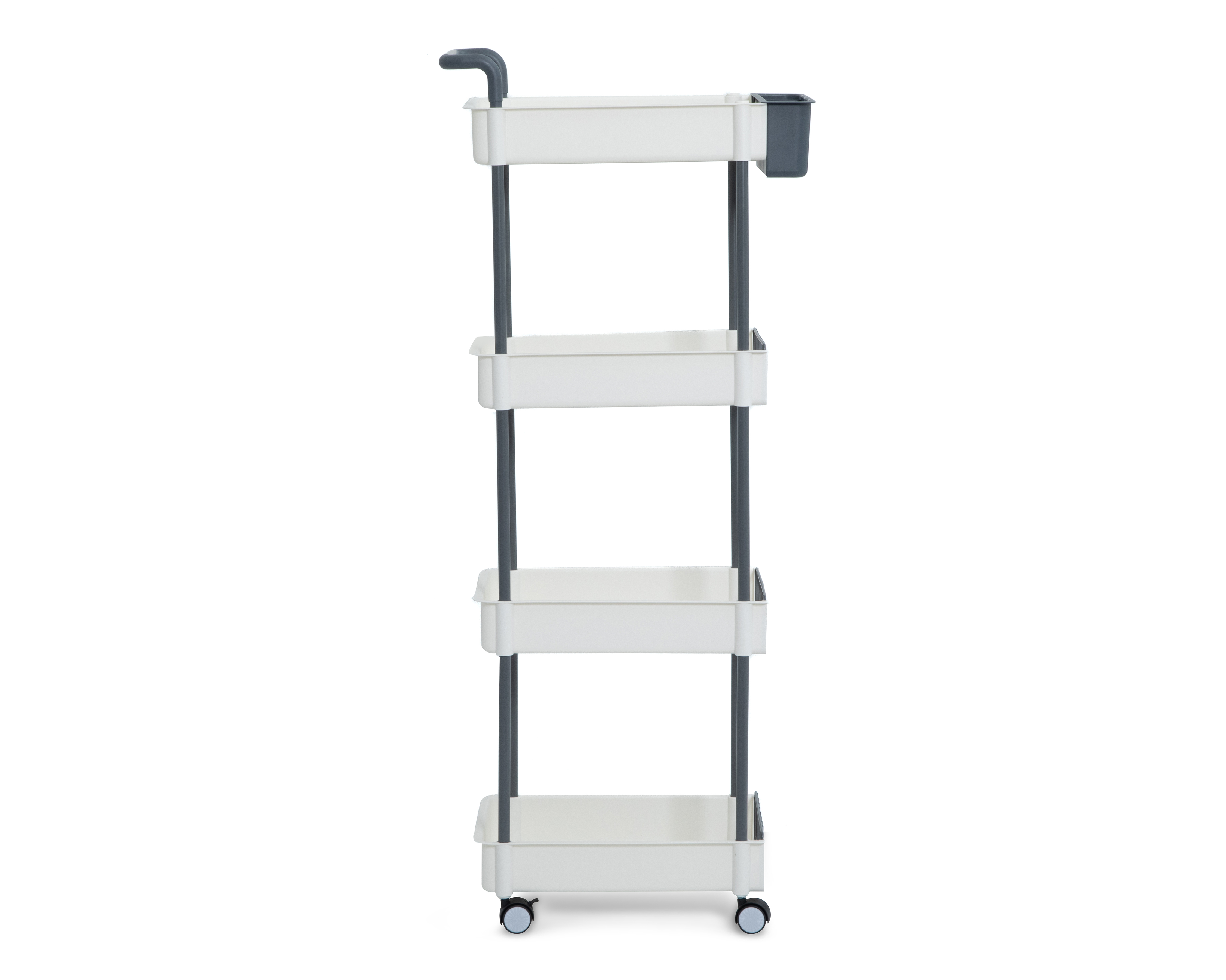 Foto 3 | Foto 3 | Carrito Multiusos de Plástico +Simple Jana Blanco