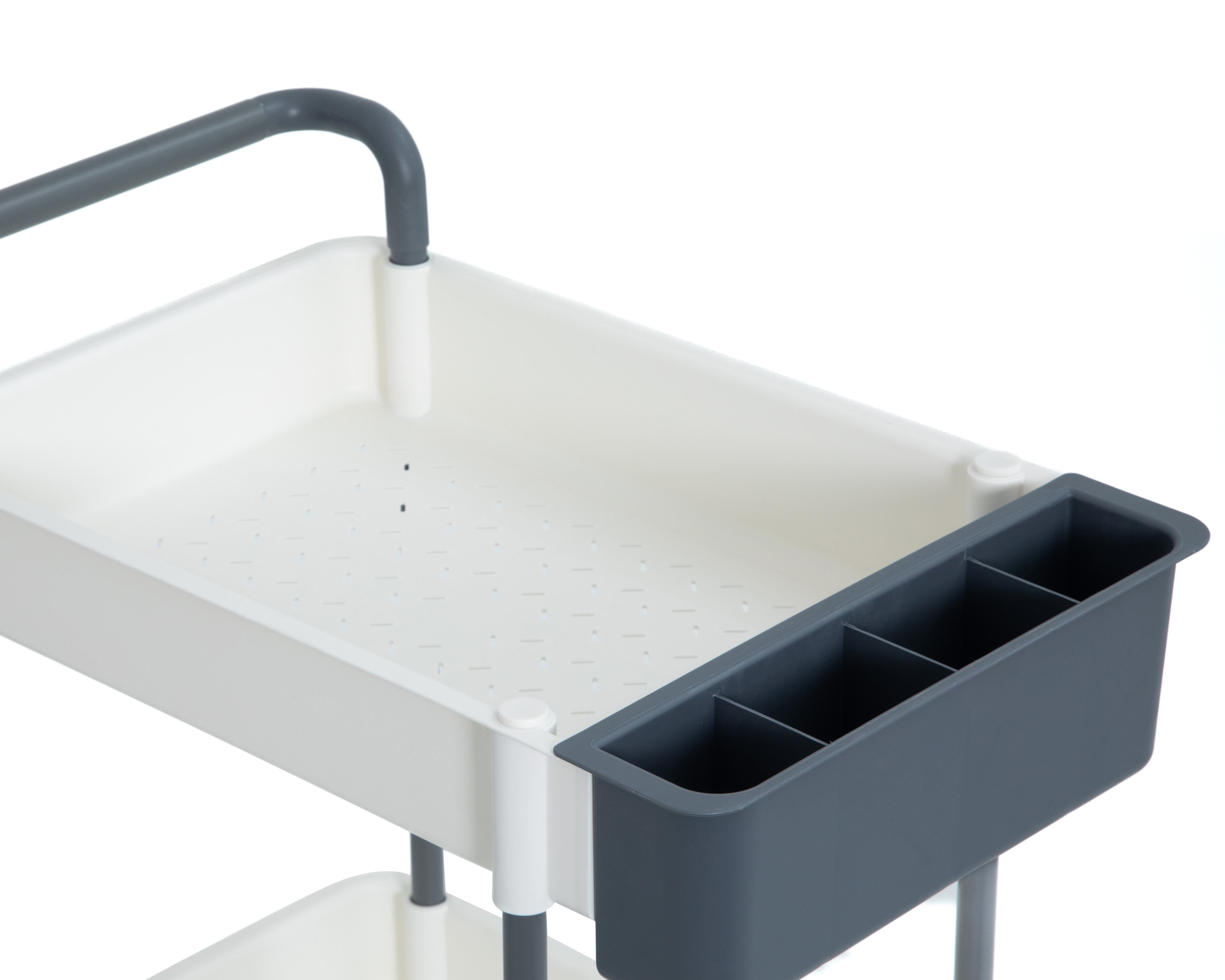 Foto 4 | Foto 4 | Carrito Multiusos de Plástico +Simple Jana Blanco