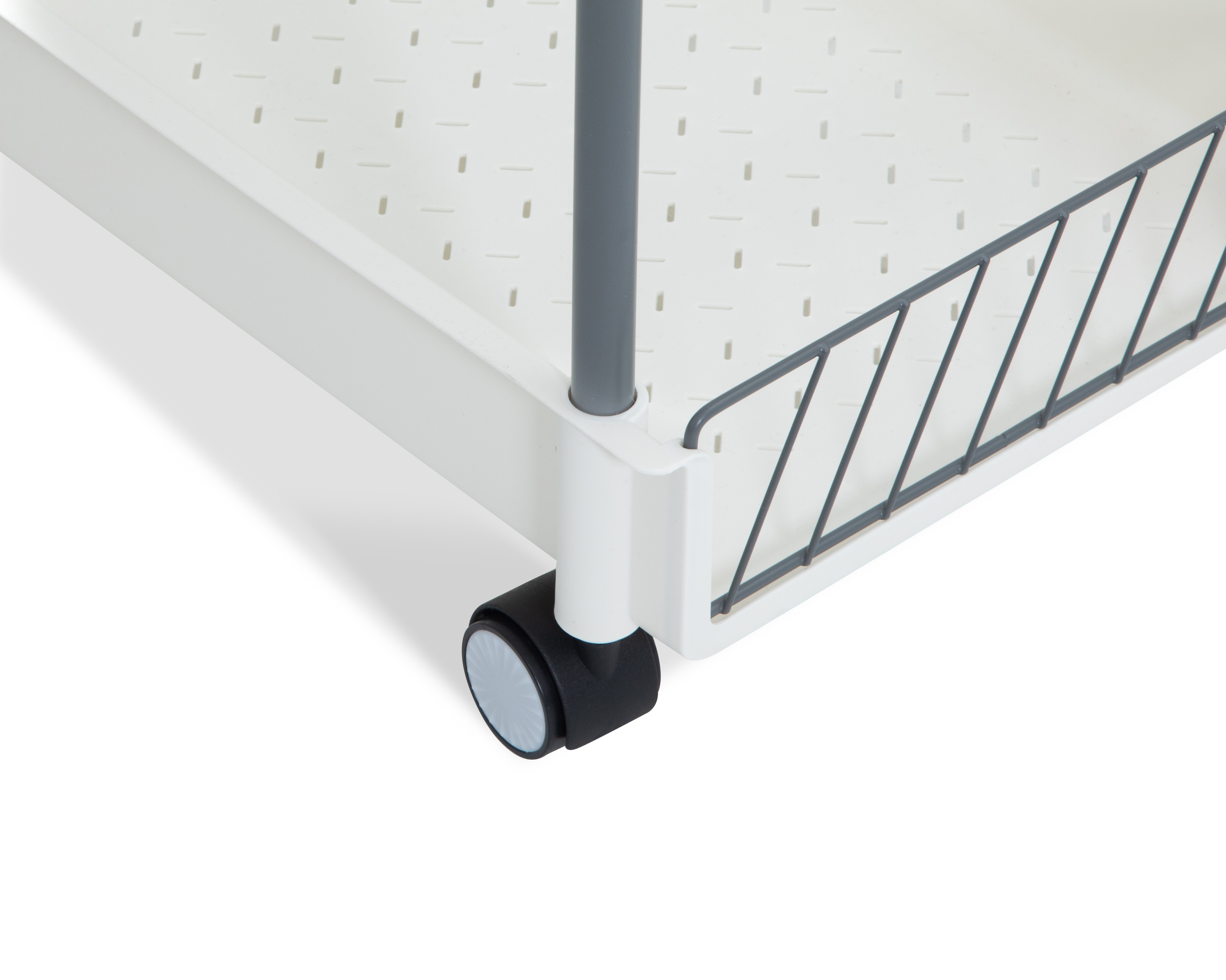 Foto 5 | Foto 5 | Carrito Multiusos de Plástico +Simple Jana Blanco