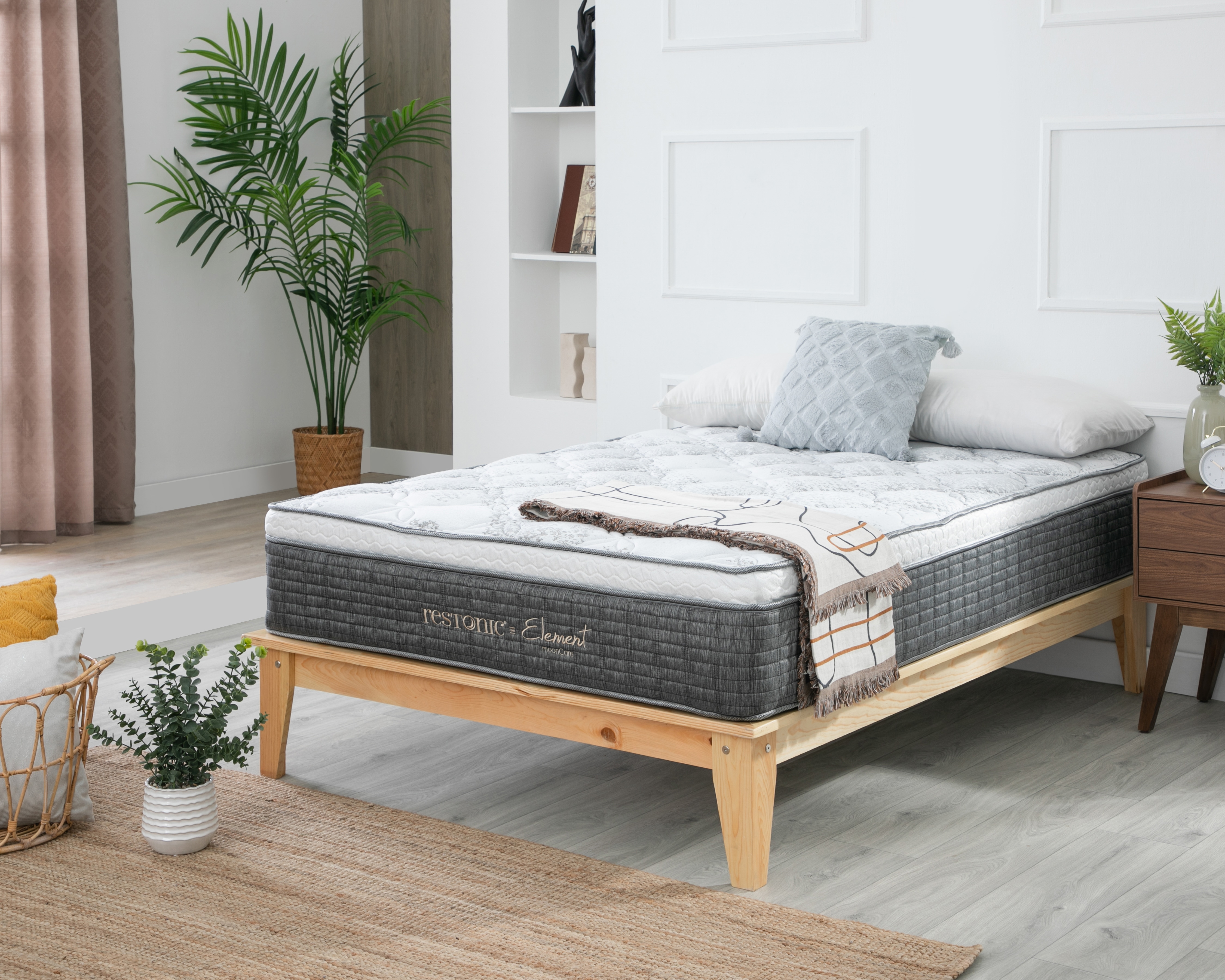 Colchón Matrimonial Restonic Element