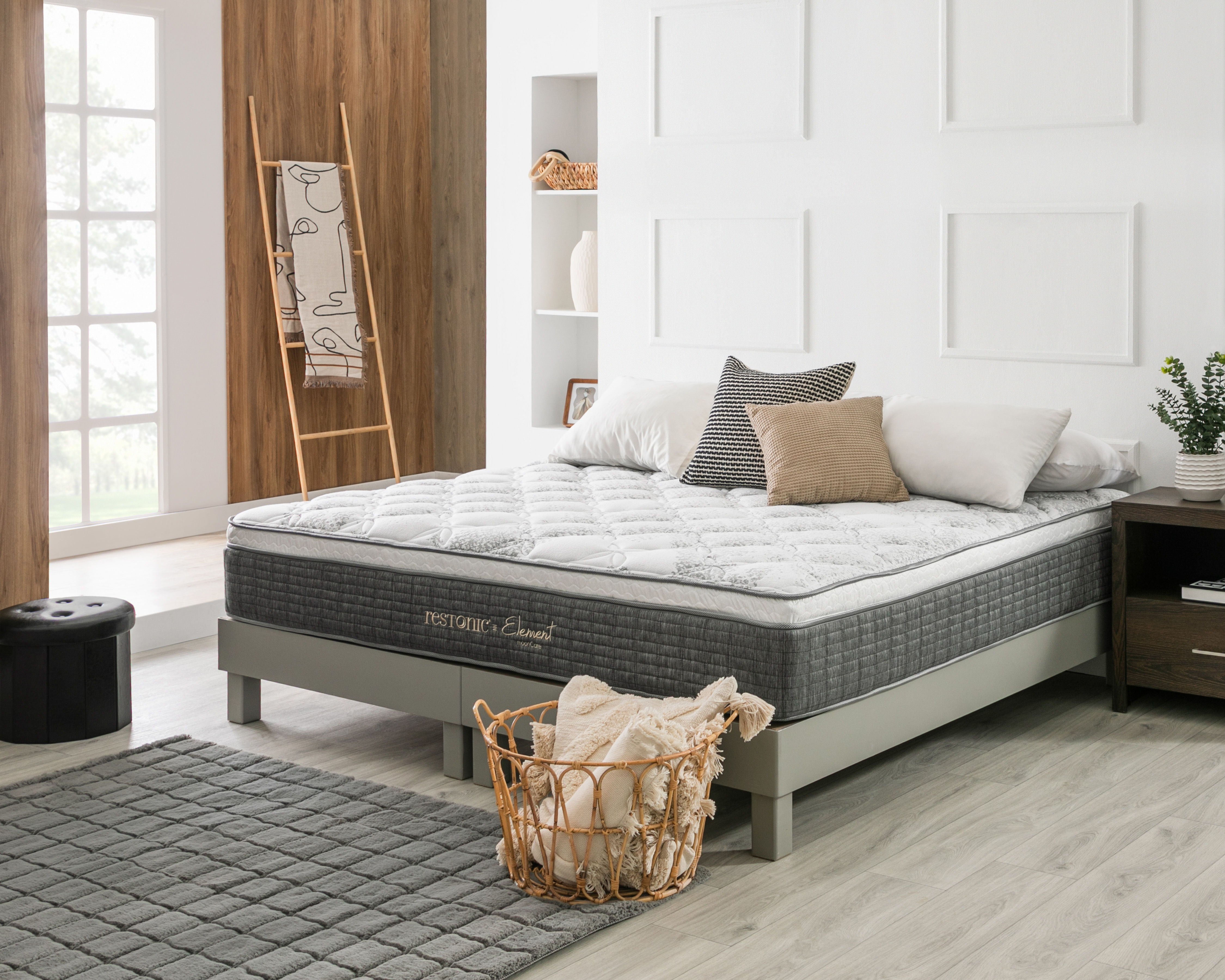 Foto 1 | Foto 1 | Colchón King Size Restonic Element