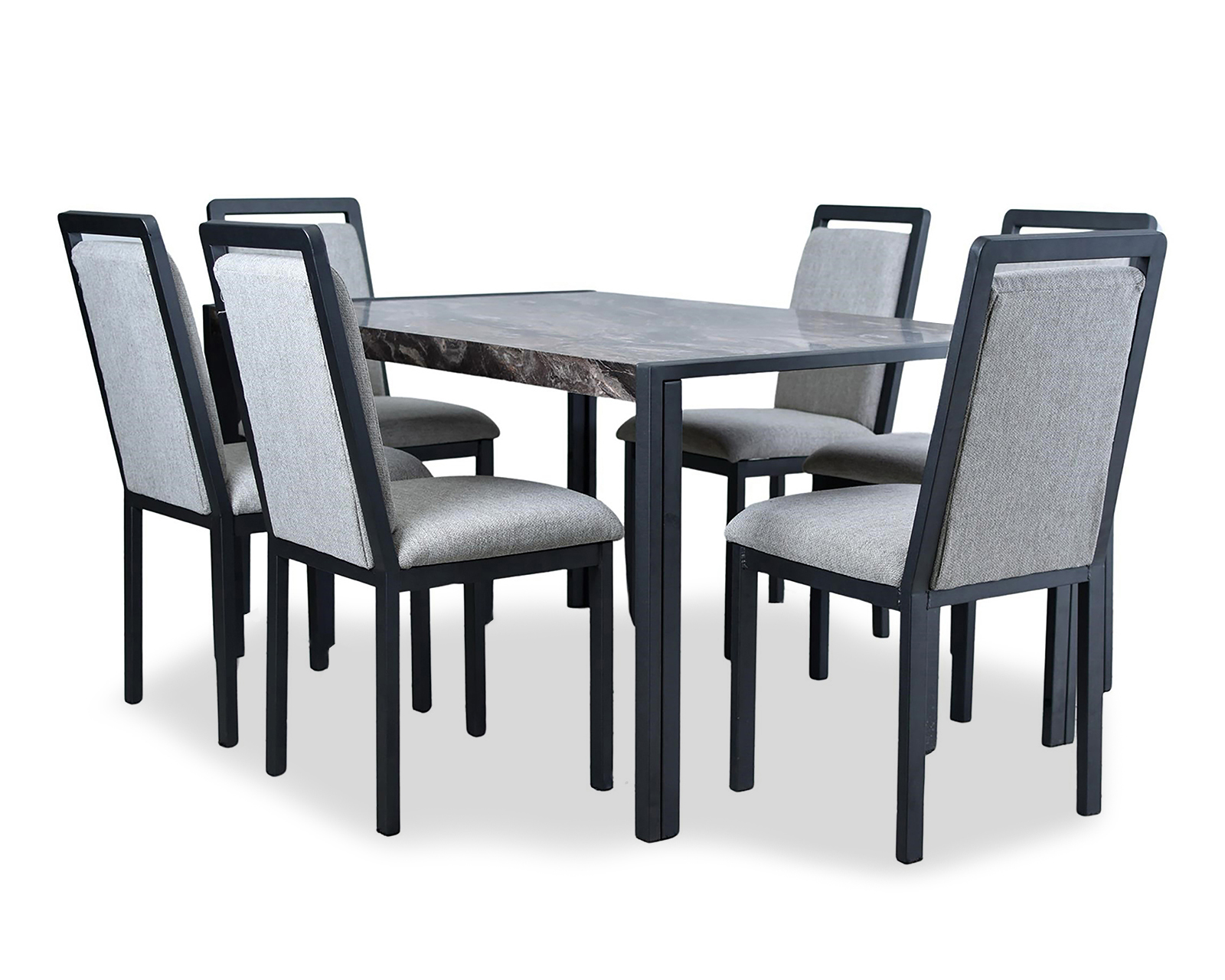 Foto 2 | Foto 2 | Comedor Britania con 6 Sillas