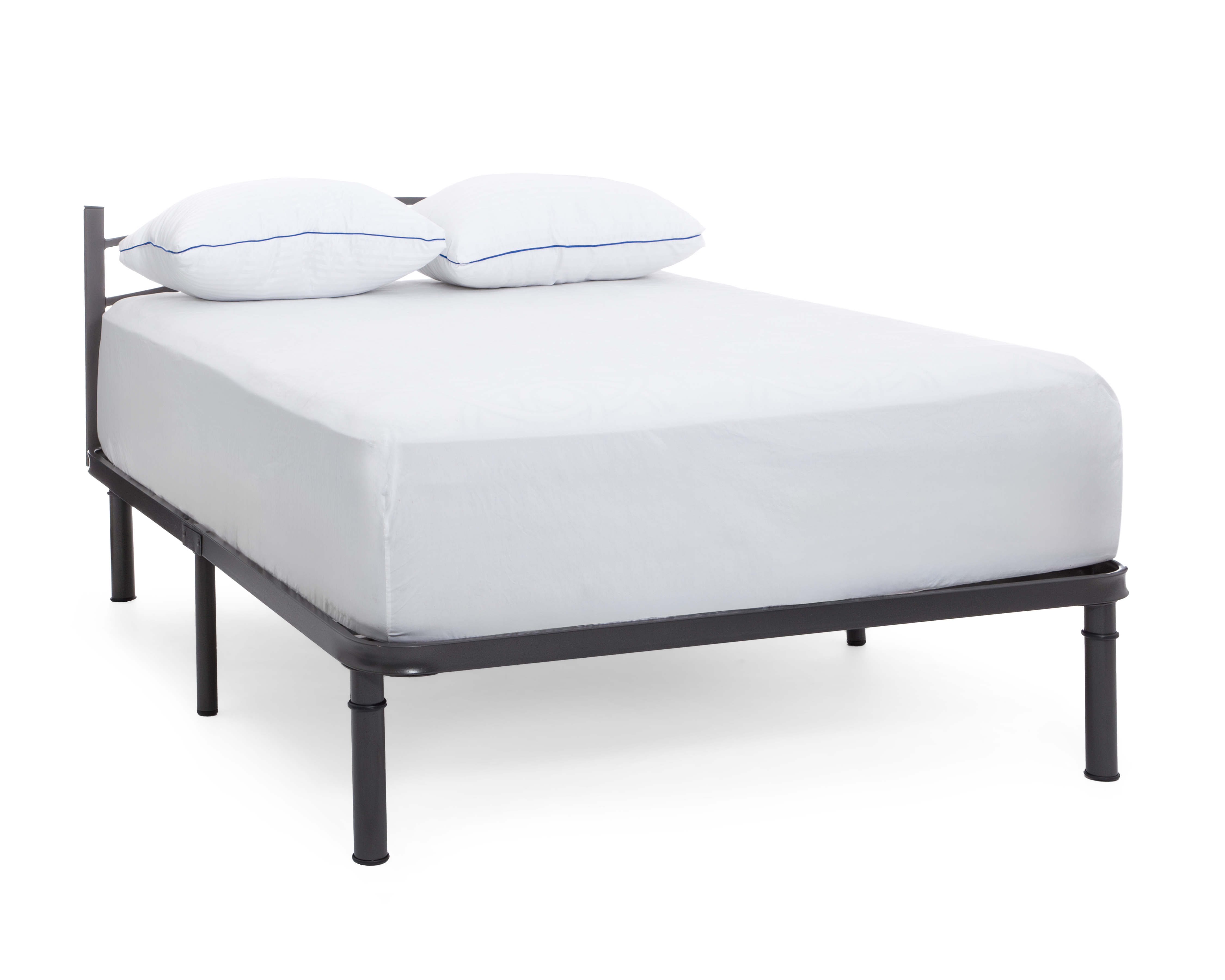 Foto 2 | Foto 2 | Cama Matrimonial Aurora de Metal