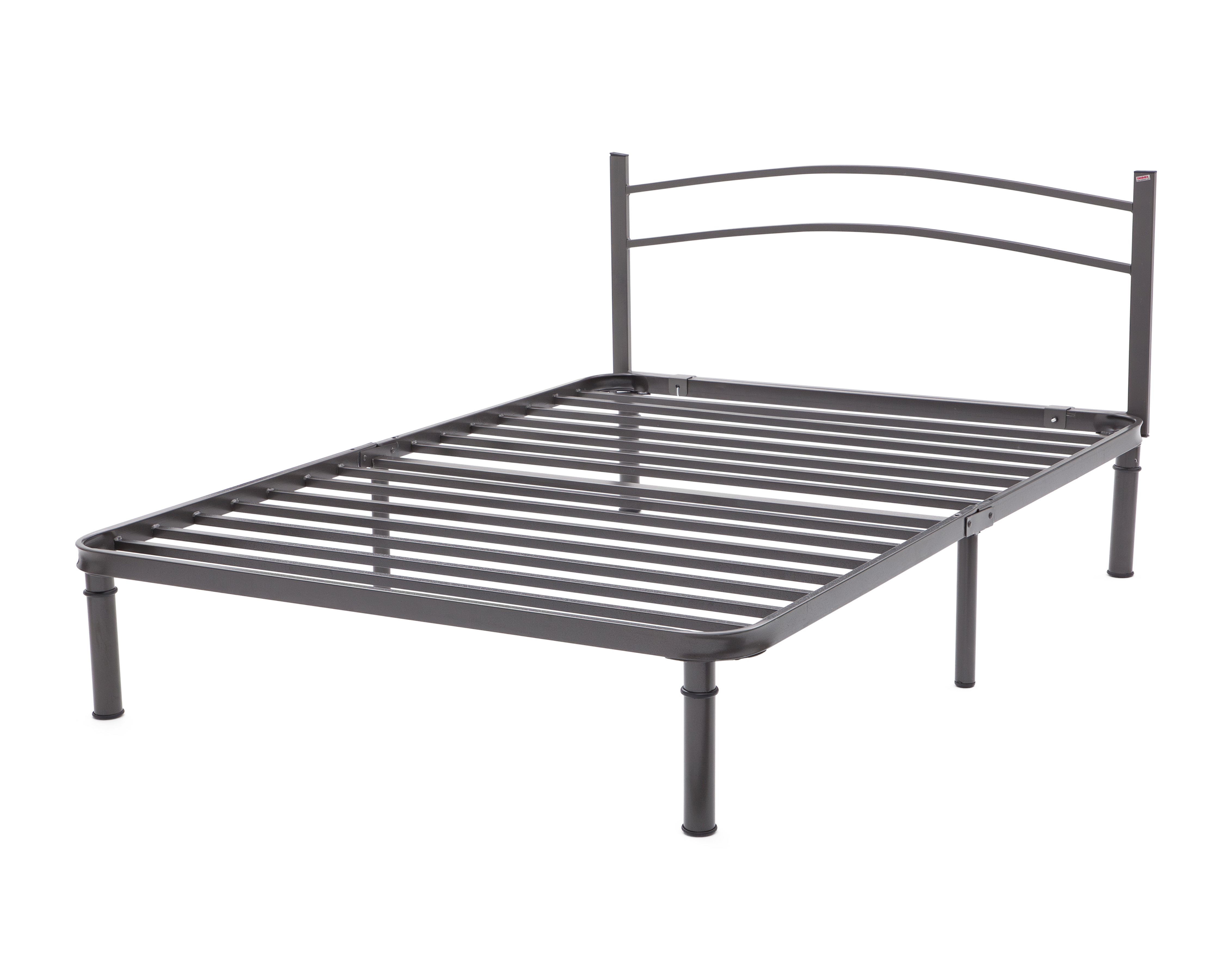 Foto 5 pulgar | Foto 4 | Cama Matrimonial Aurora de Metal