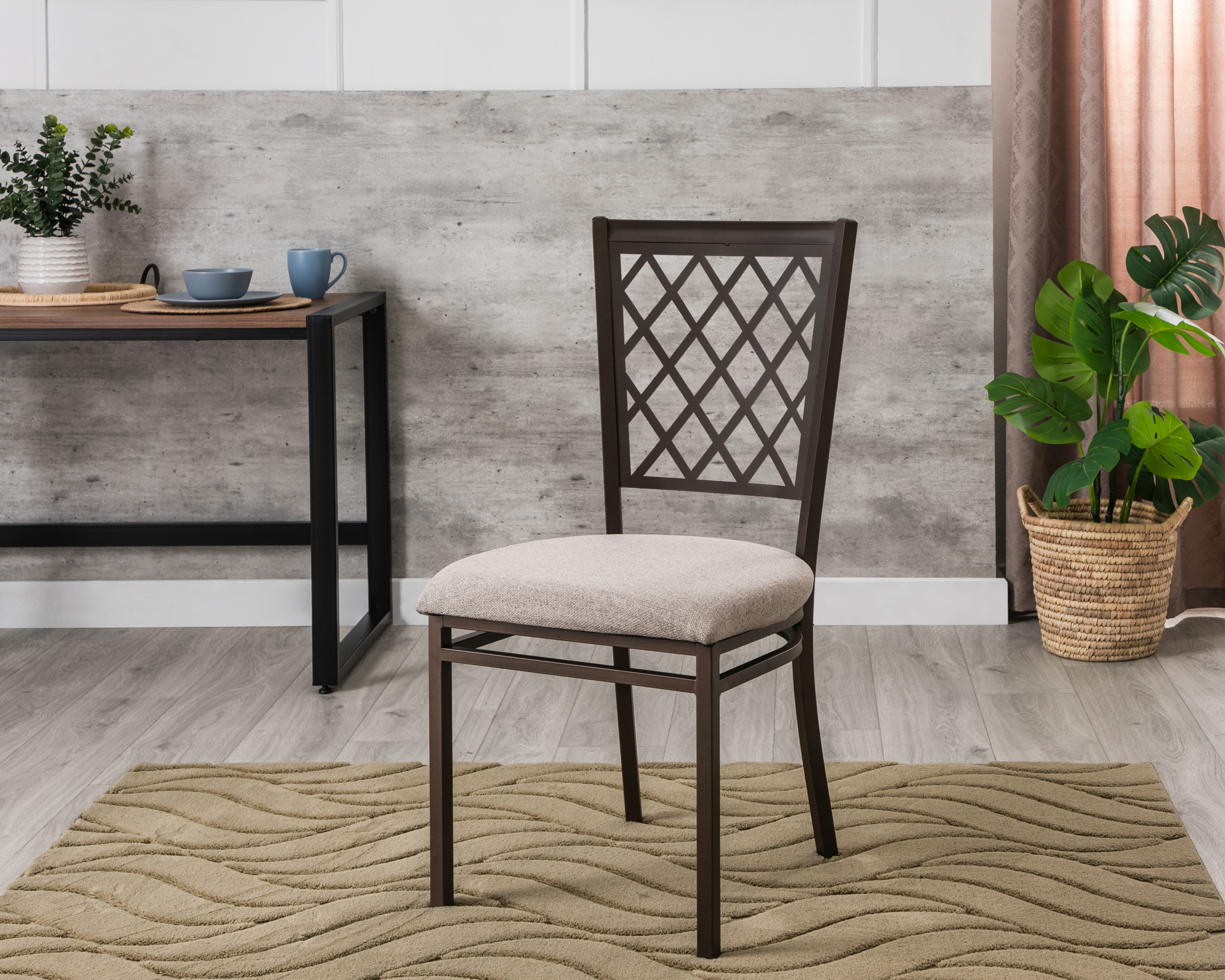 Silla de Acero Zaz Dalmore Café