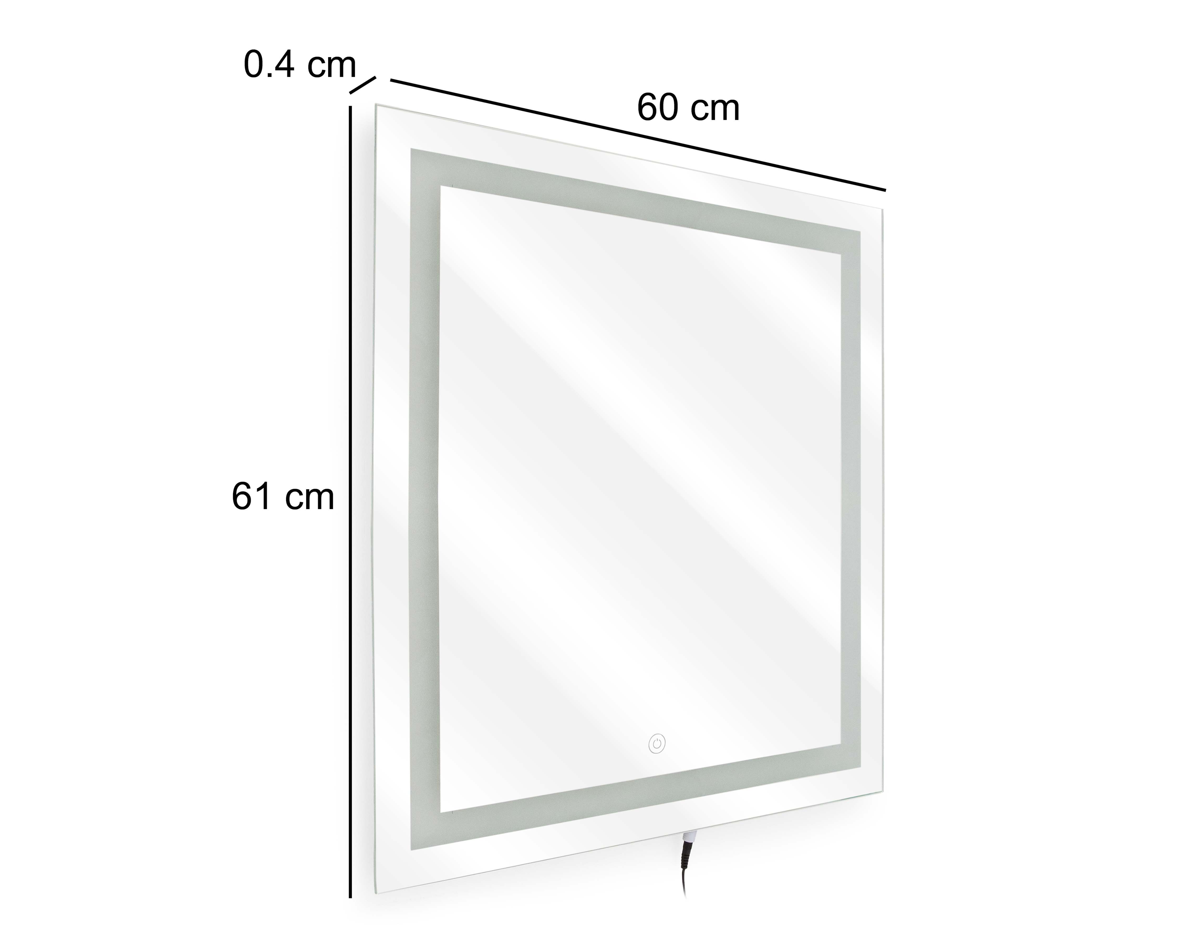 Foto 7 pulgar | Foto 6 | Espejo para Baño Pérez Gómez con Luz LED