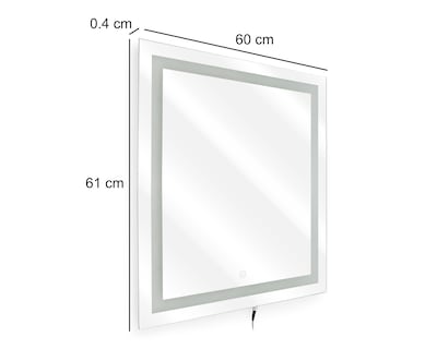 Foto 6 | Foto 6 | Espejo para Baño Pérez Gómez con Luz LED