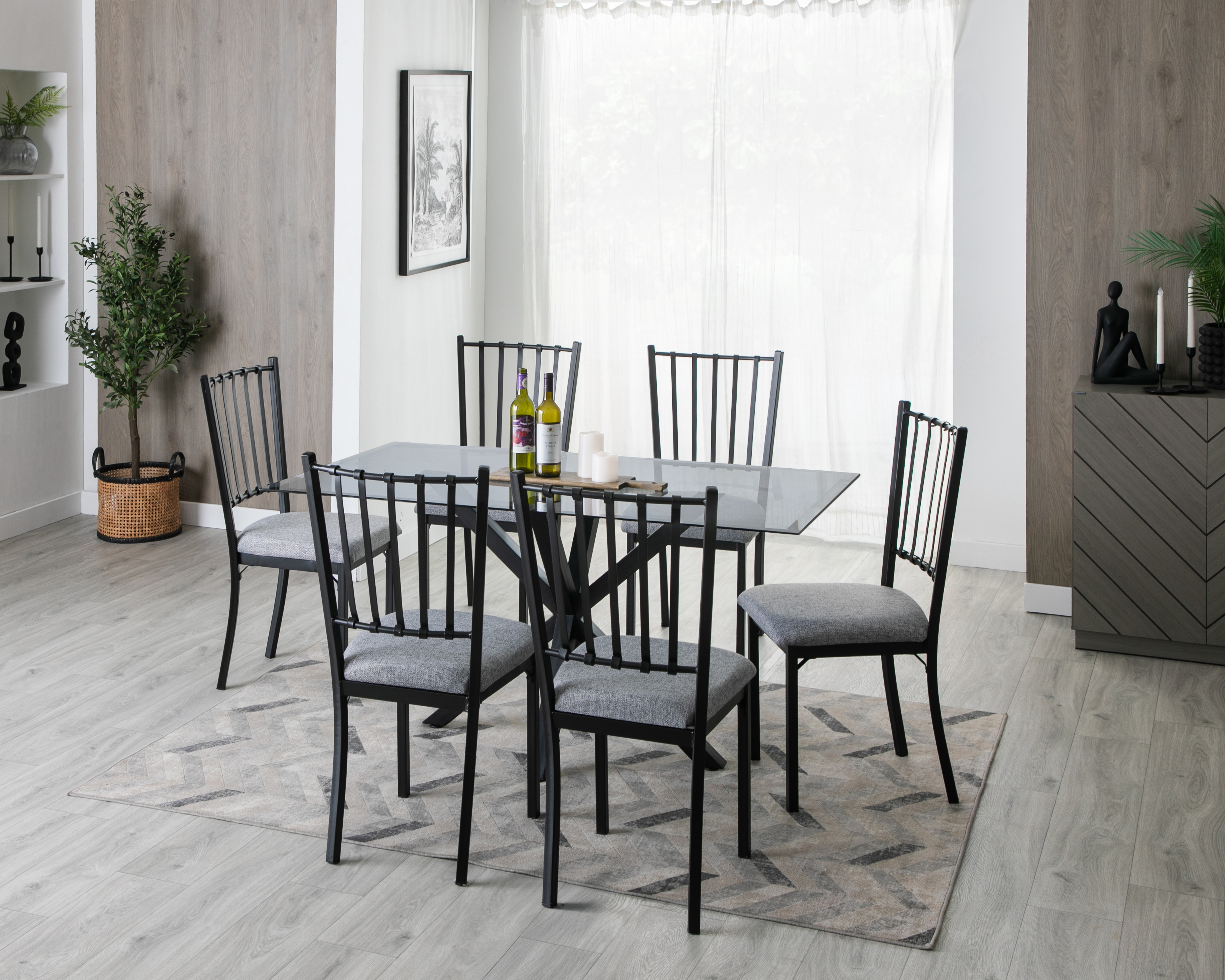 Comedor Bilbao 6 Sillas