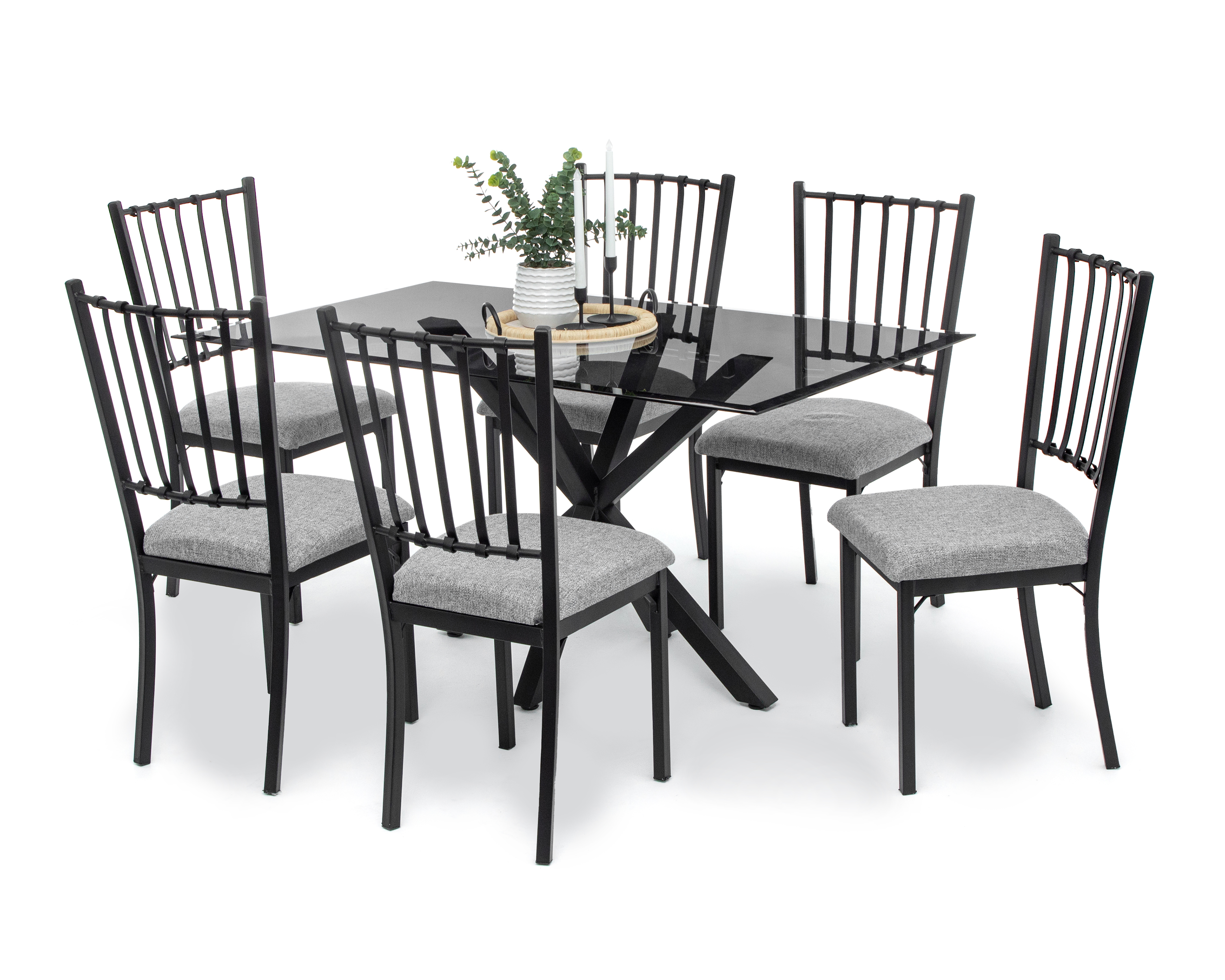 Foto 7 pulgar | Foto 6 | Comedor Bilbao 6 Sillas