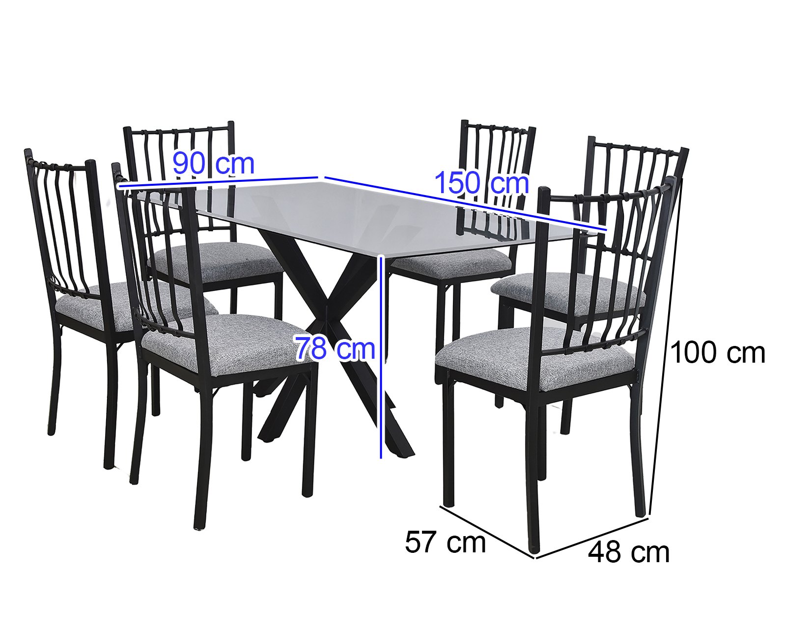 Foto 7 | Foto 7 | Comedor Bilbao 6 Sillas