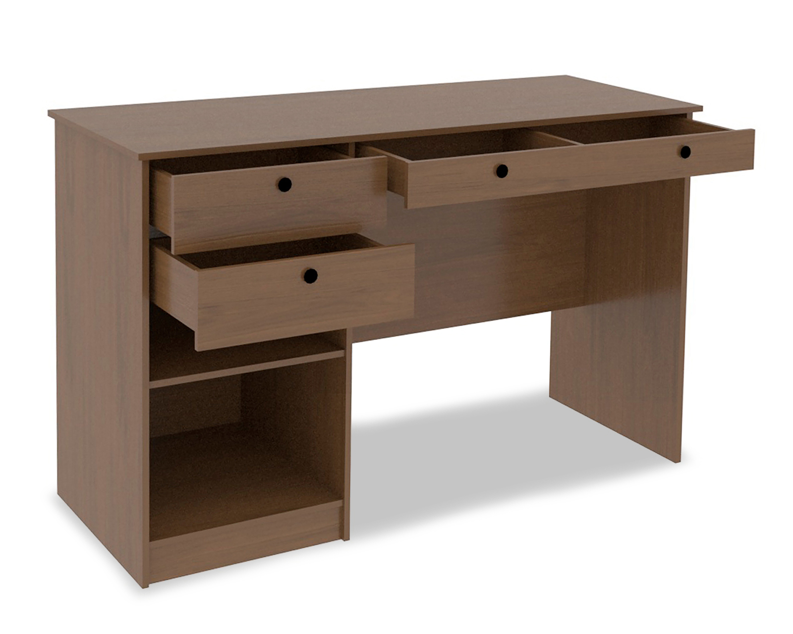 Foto 4 | Foto 4 | Escritorio de Madera Mobi Emilia Nogal