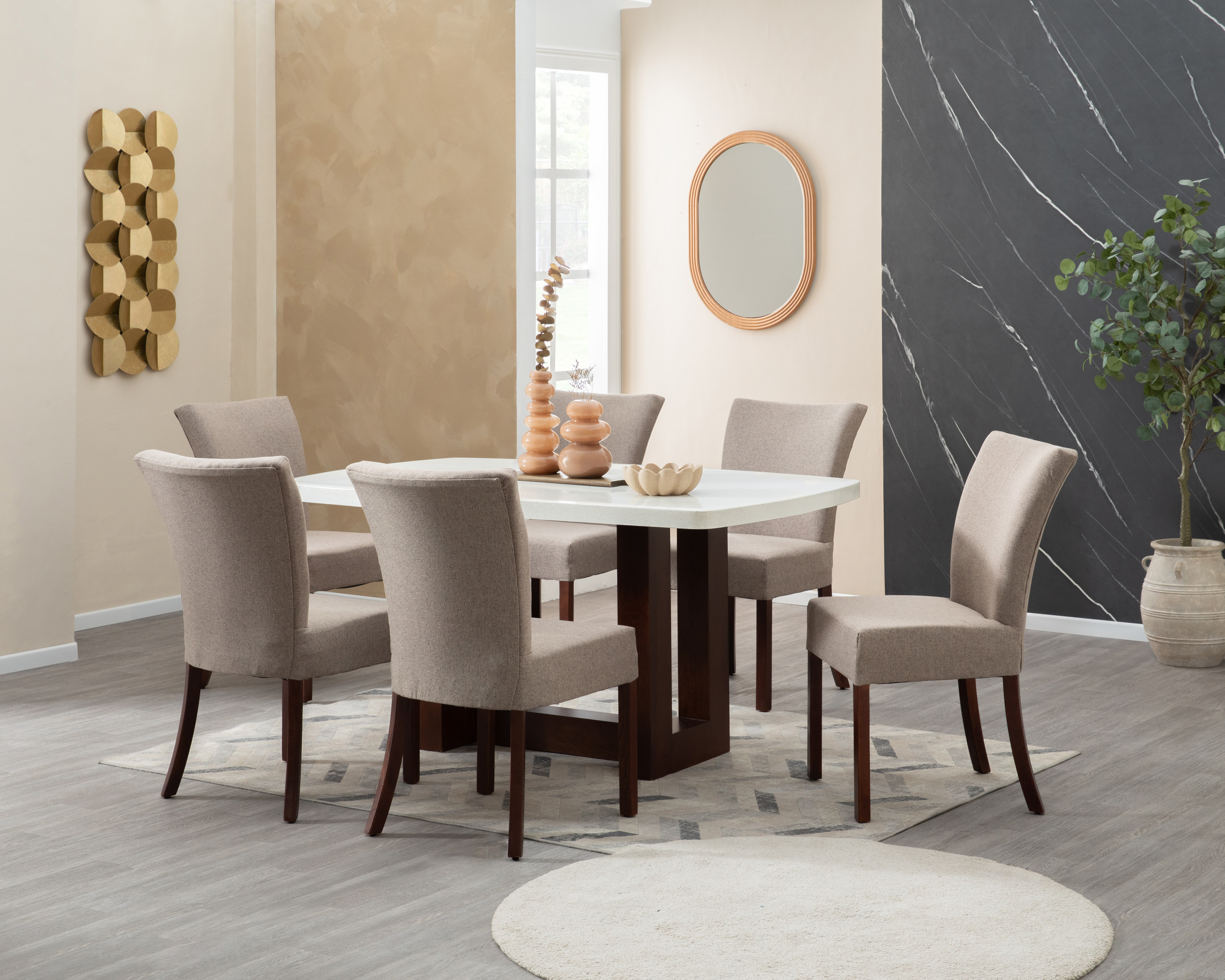 Comedor Samay 6 Sillas