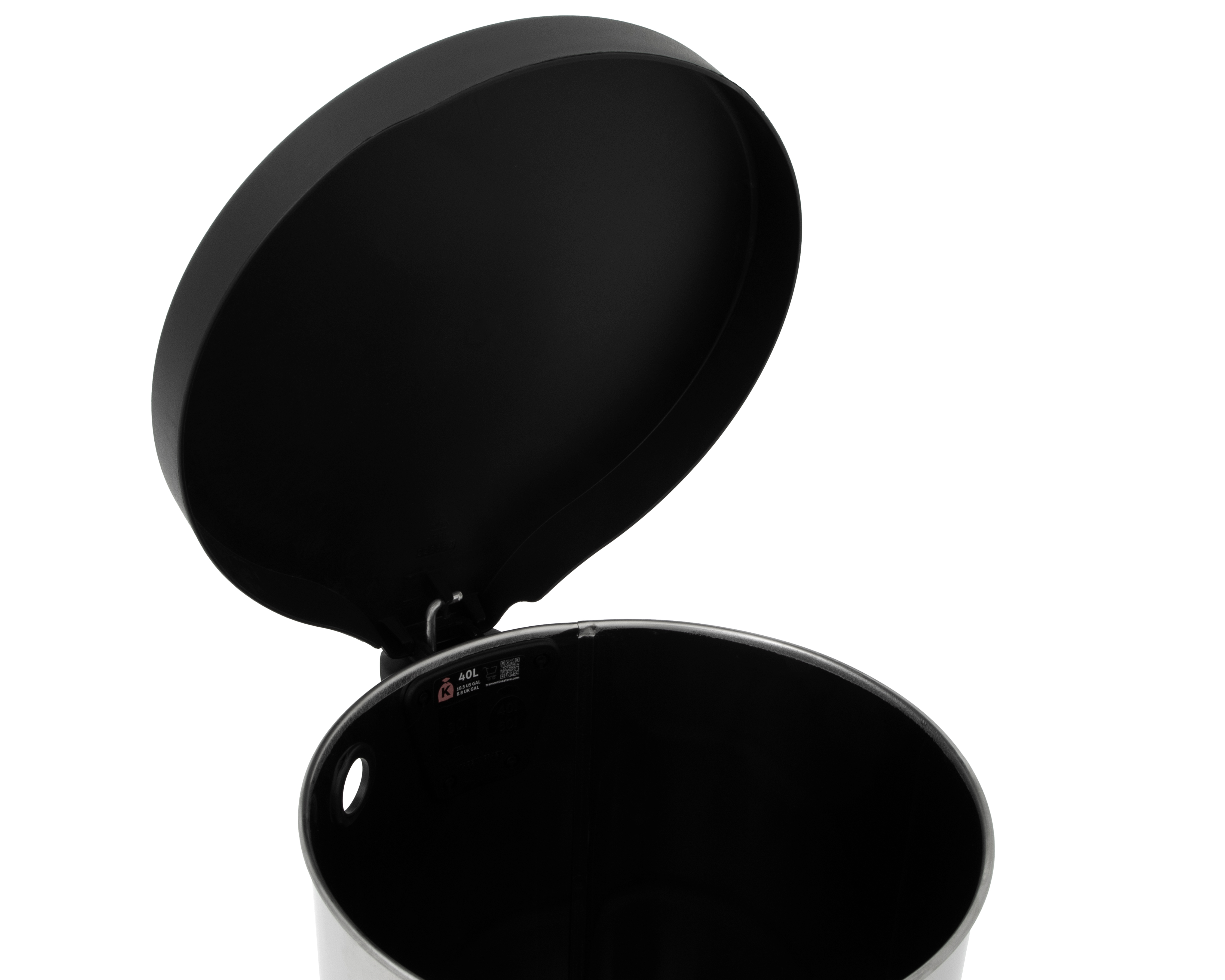 Foto 6 pulgar | Foto 5 | Bote de Basura de Acero Inoxidable Tramontina Luci con Tapadera