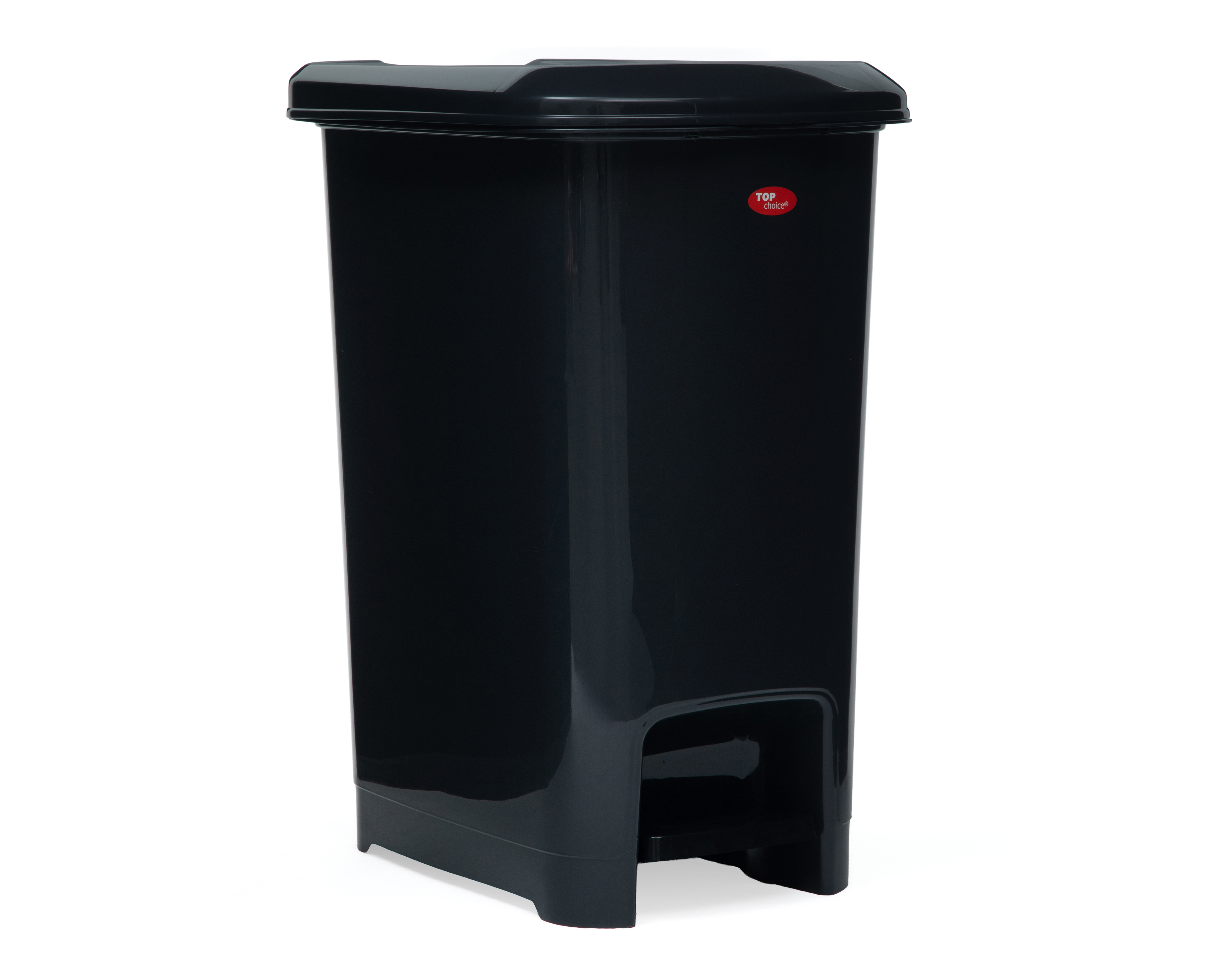 Bote de Basura de Plástico Nuvo XL Negro