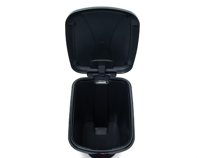 Foto 2 | Foto 2 | Bote de Basura de Plástico Nuvo XL Negro